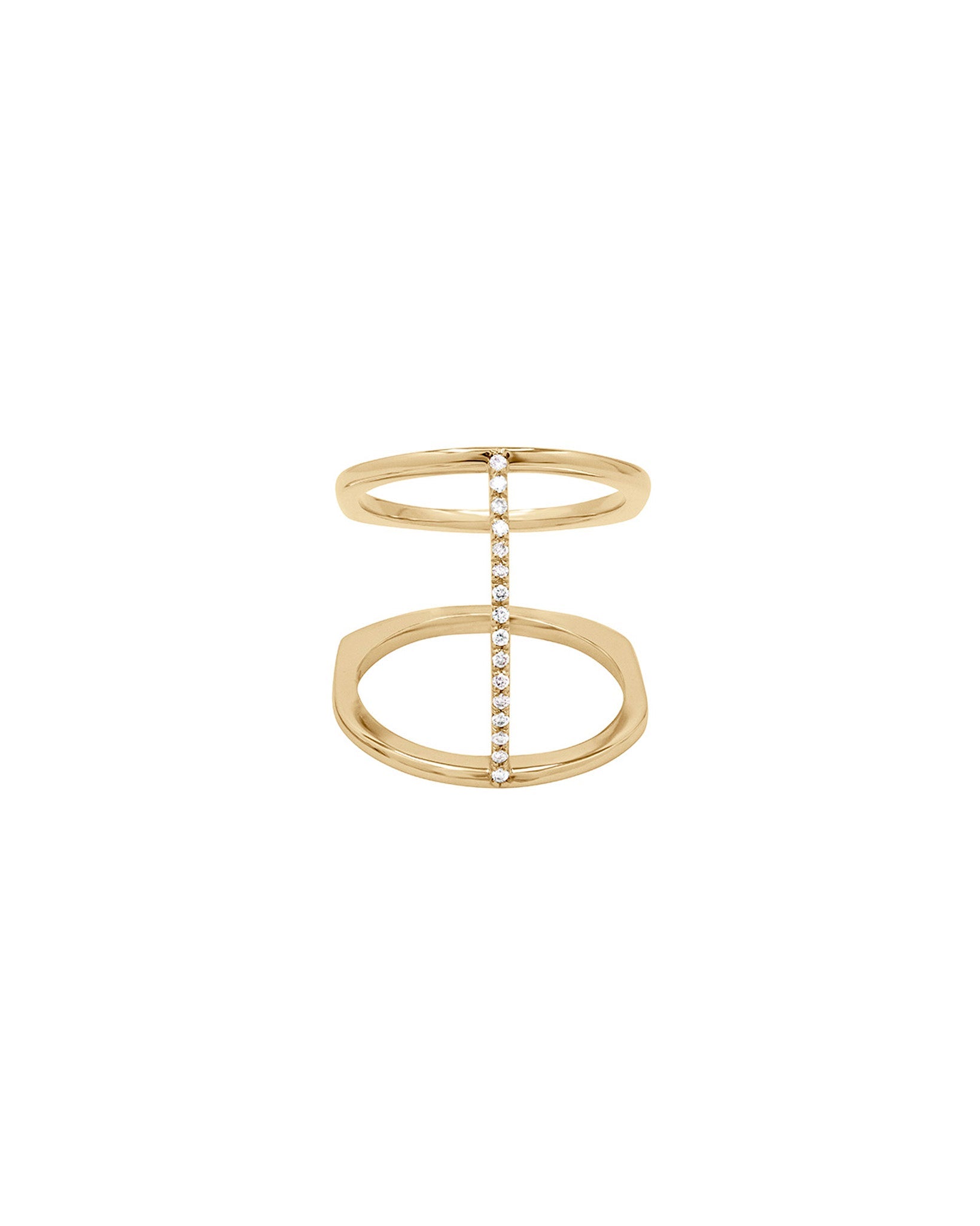 Kaleidoscope Max Bridge Ring