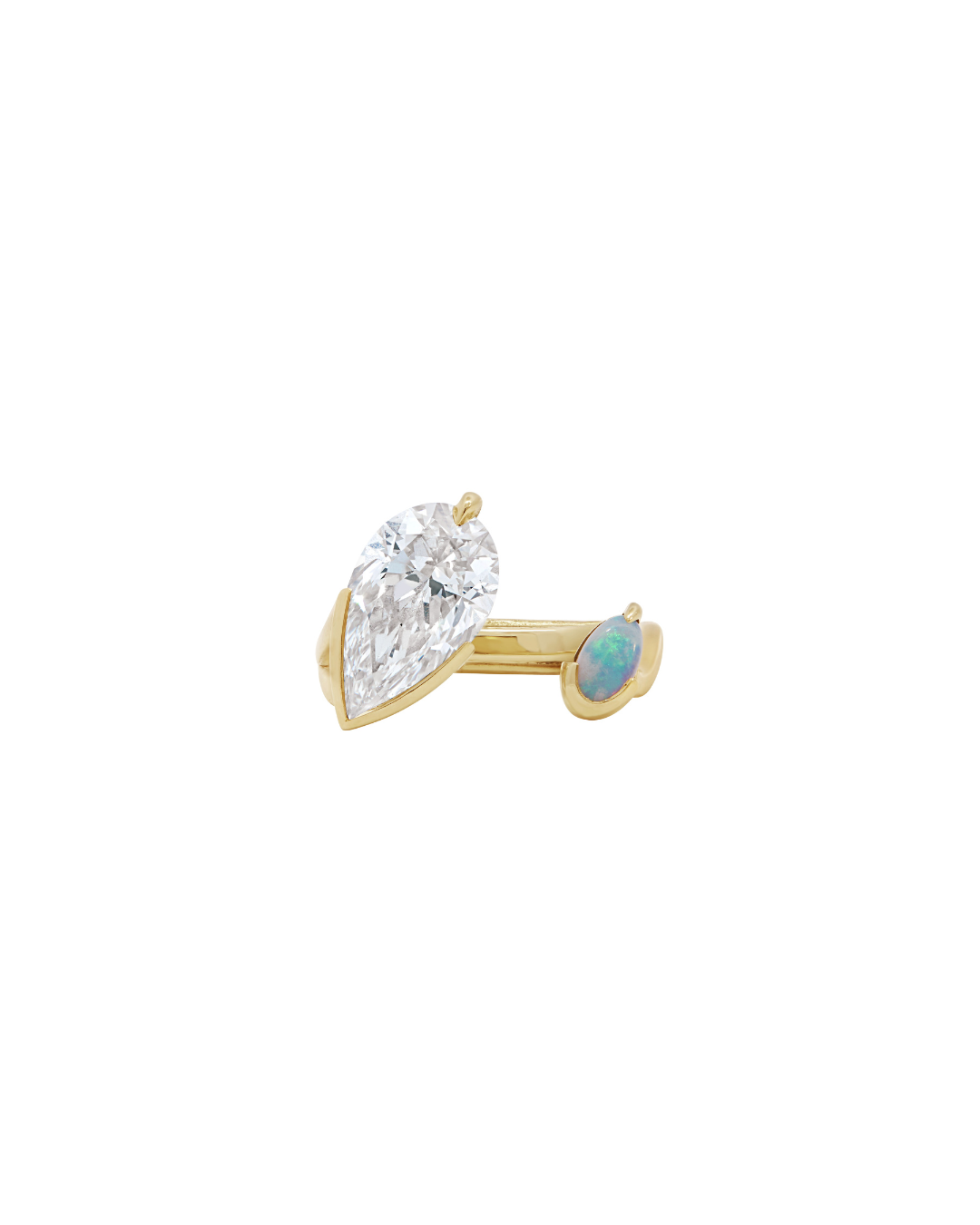 Intuitive Ring Sun Diamond Signature Collection