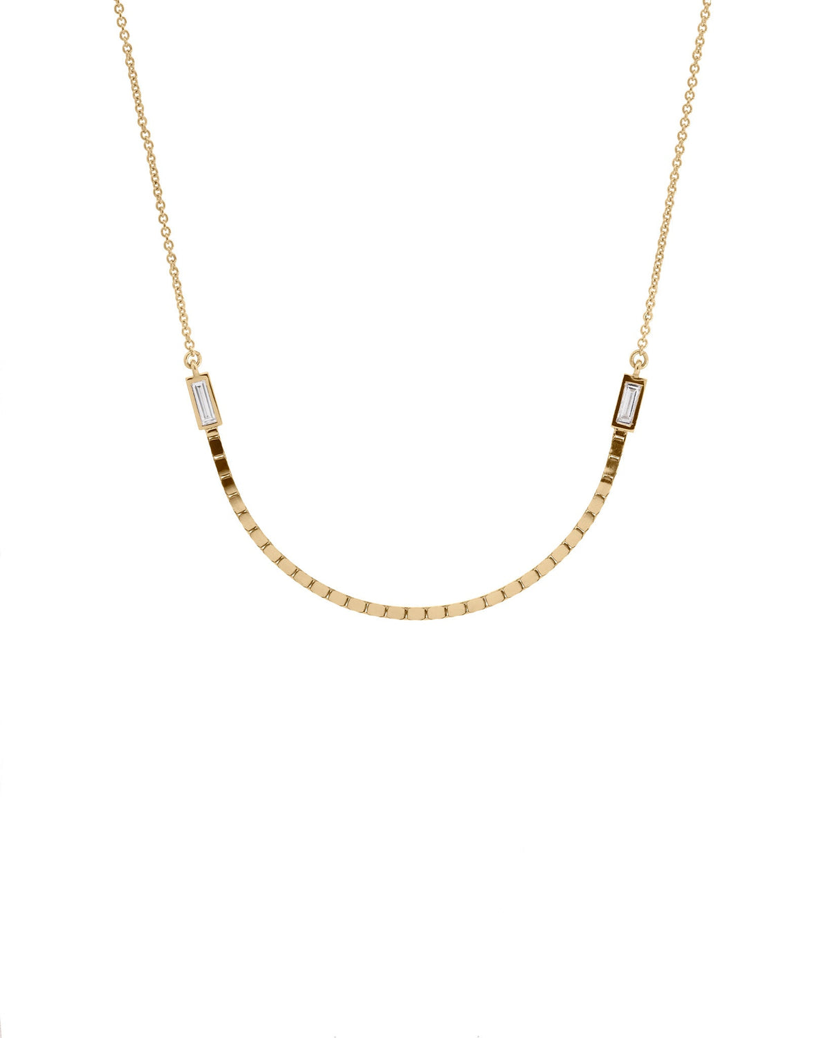 Halo Luna Necklace