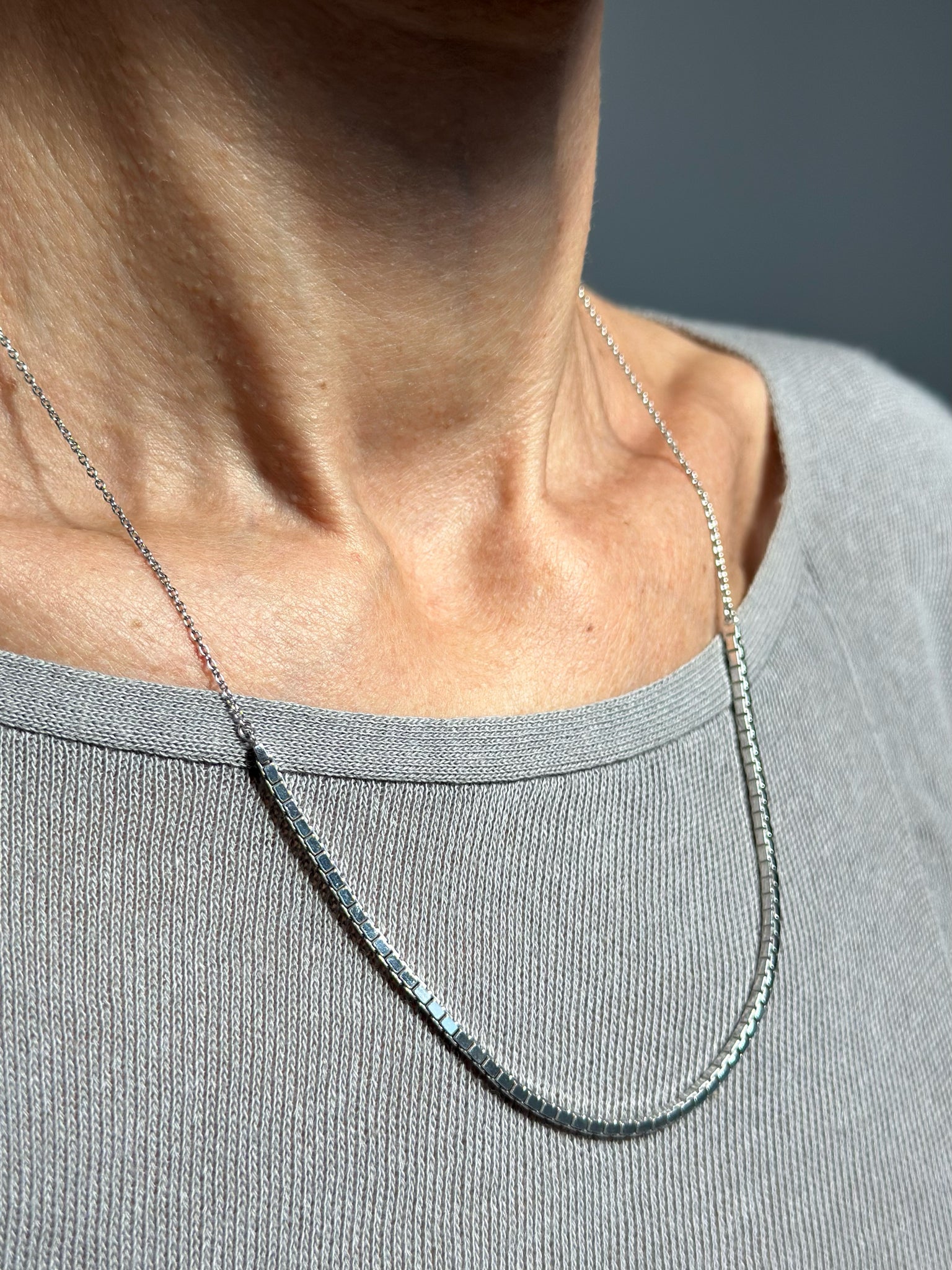 HALO JOY Max Sterling Silver Necklace