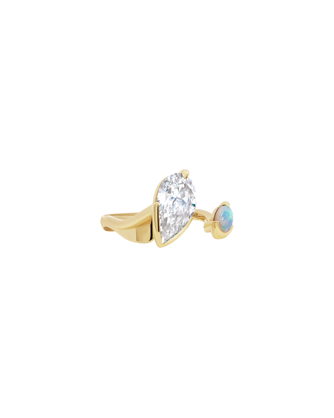 Intuitive Ring Sun Diamond Signature Collection