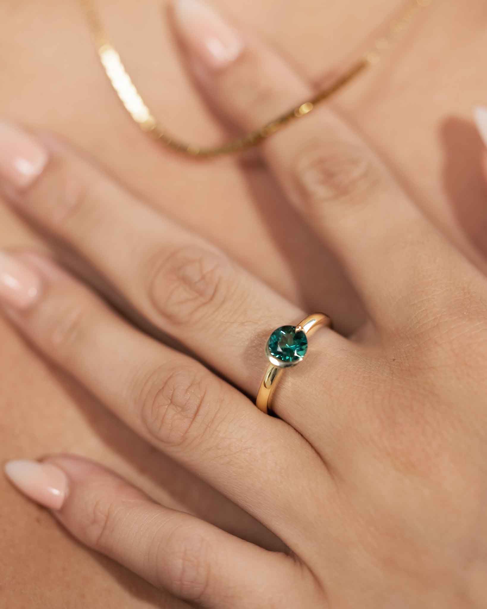 Luminous Ring Tourmaline