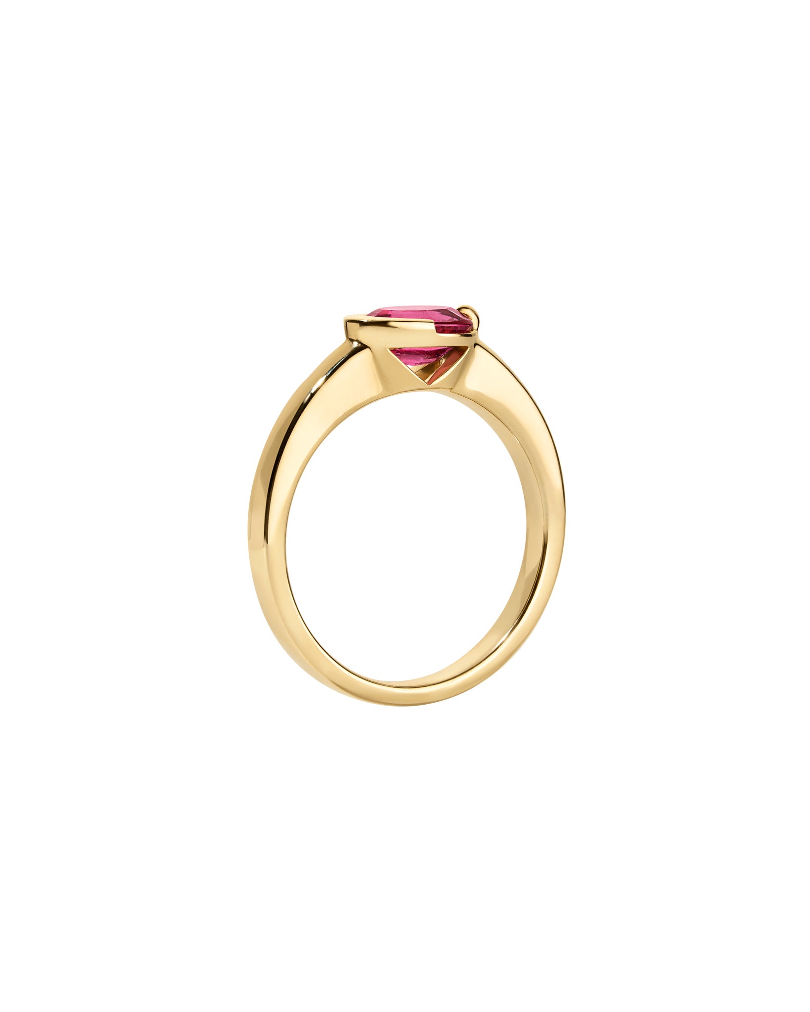 Luminous Ring Rubellite