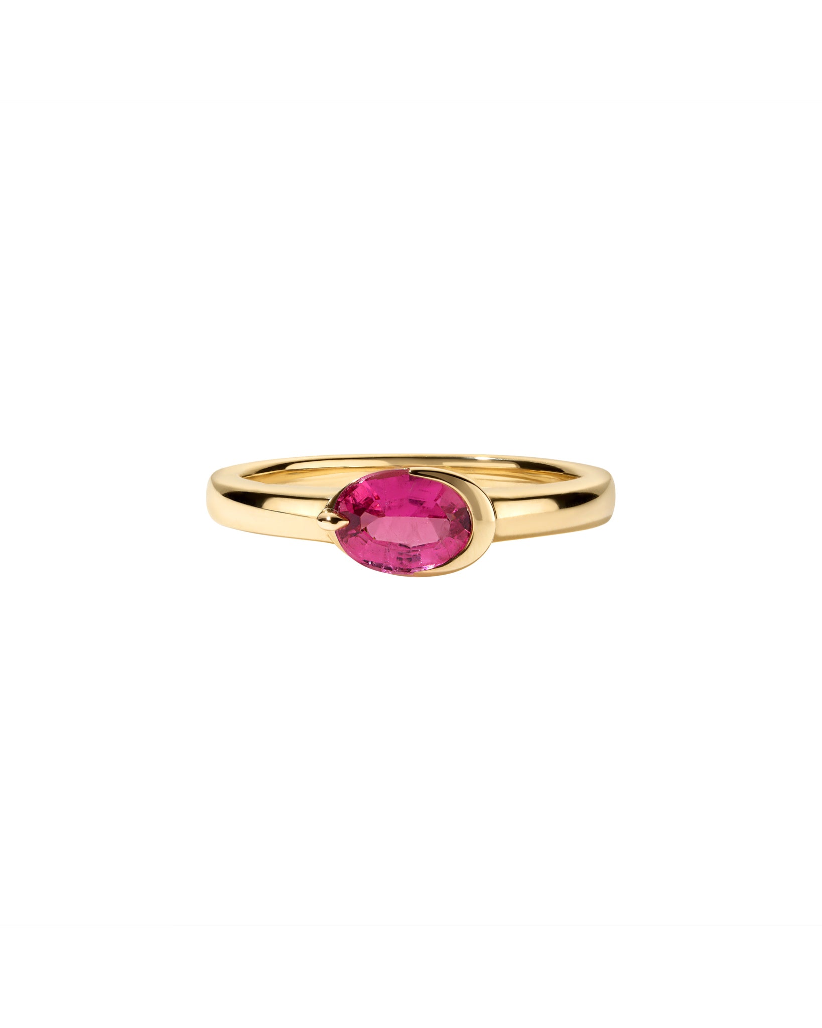 Luminous Ring Rubellite