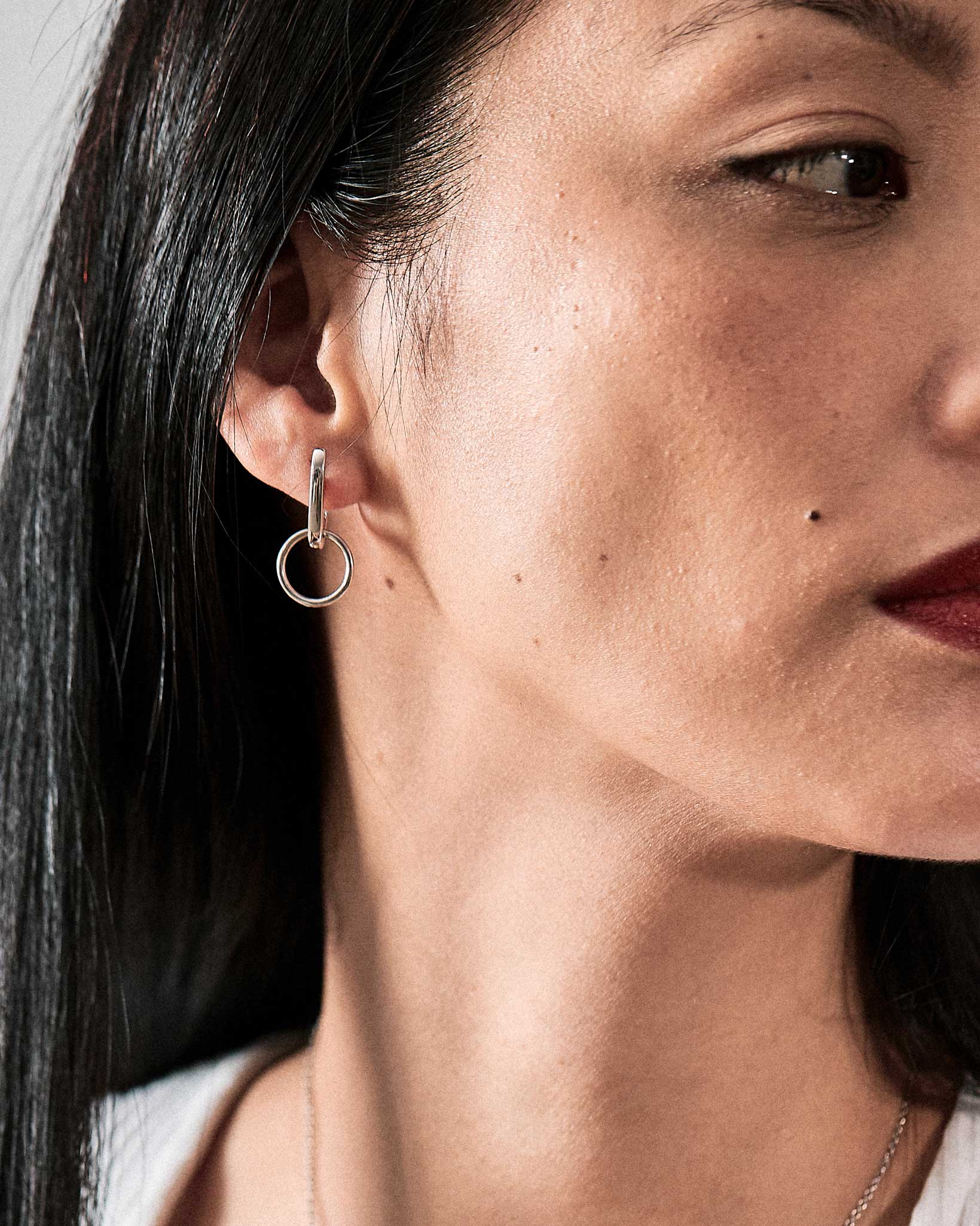 Nuance Earring Sterling Silver