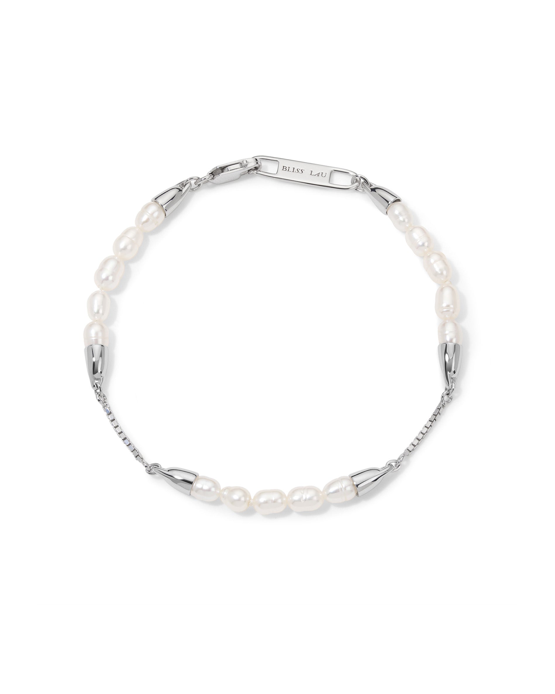 Meridian Pearl Bracelet