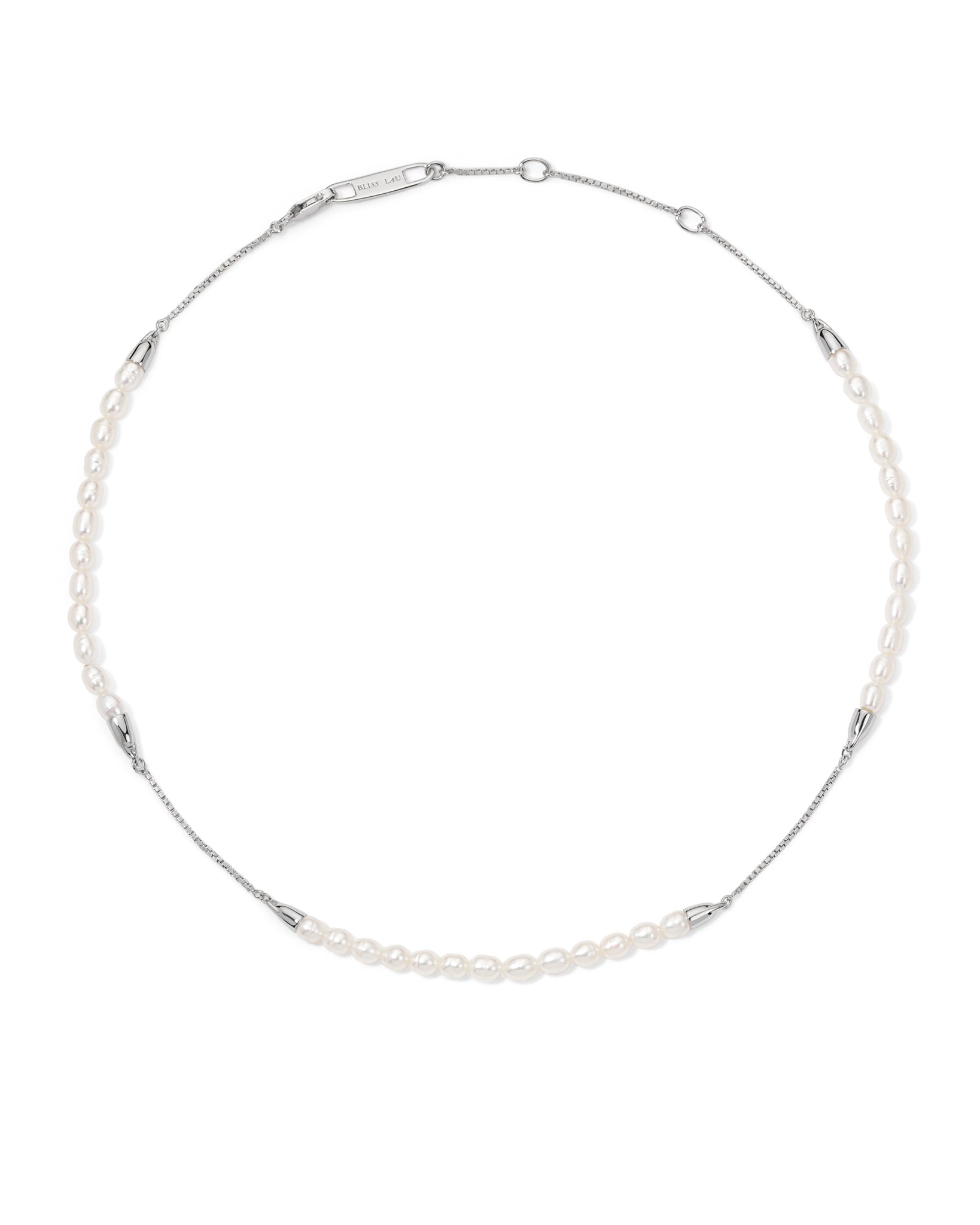 Meridian Pearl Necklace