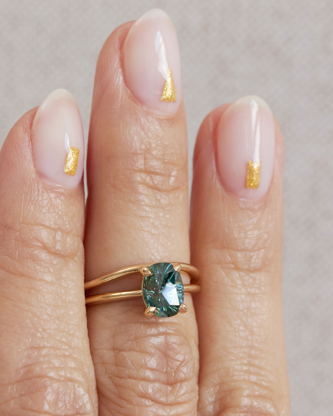 Centered Engagement Ring Signature Collection
