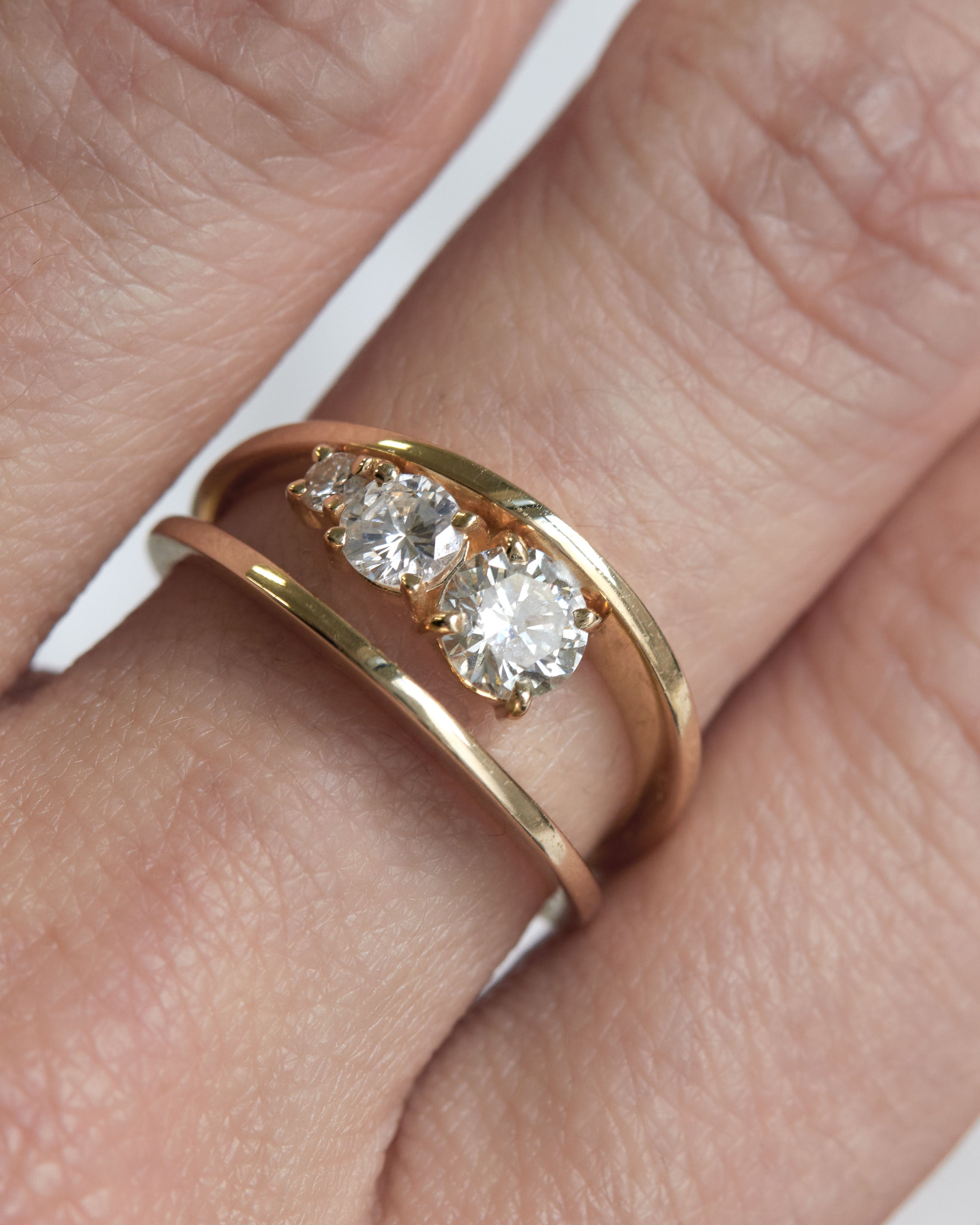 Empath protection ring on sale