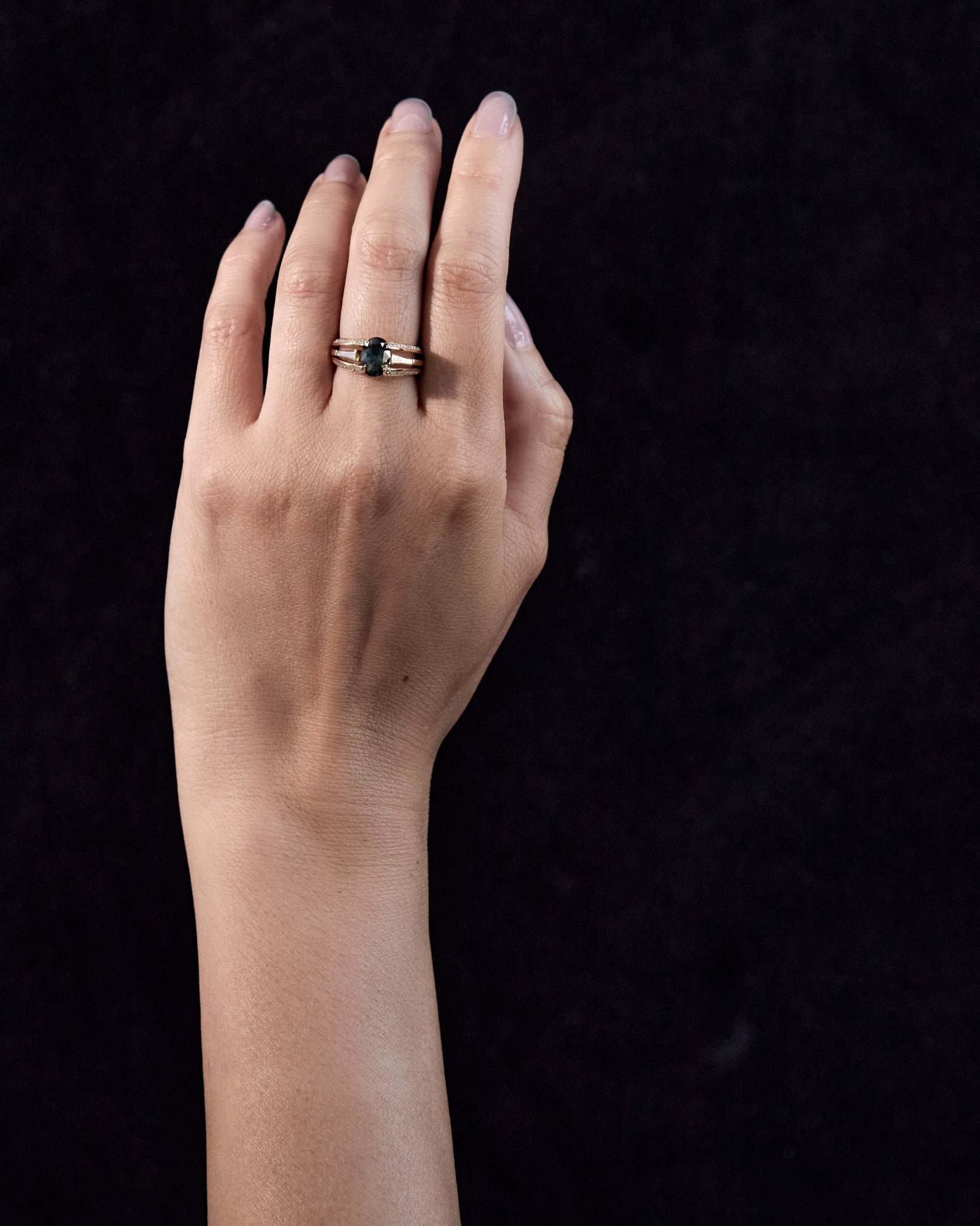 Futurist + Perspective Ring Set