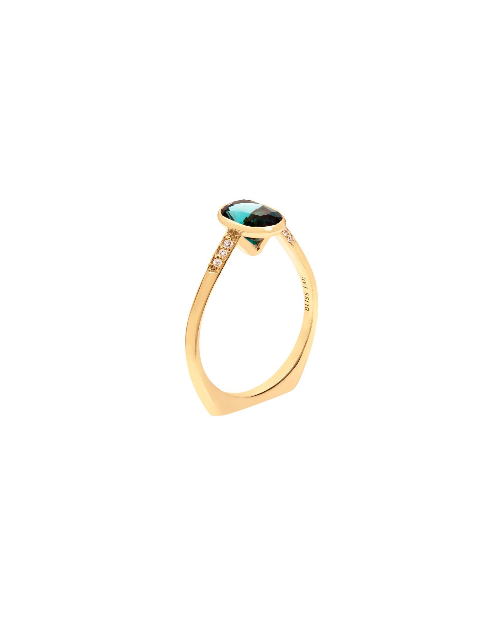 Acoustic Pavé Ring