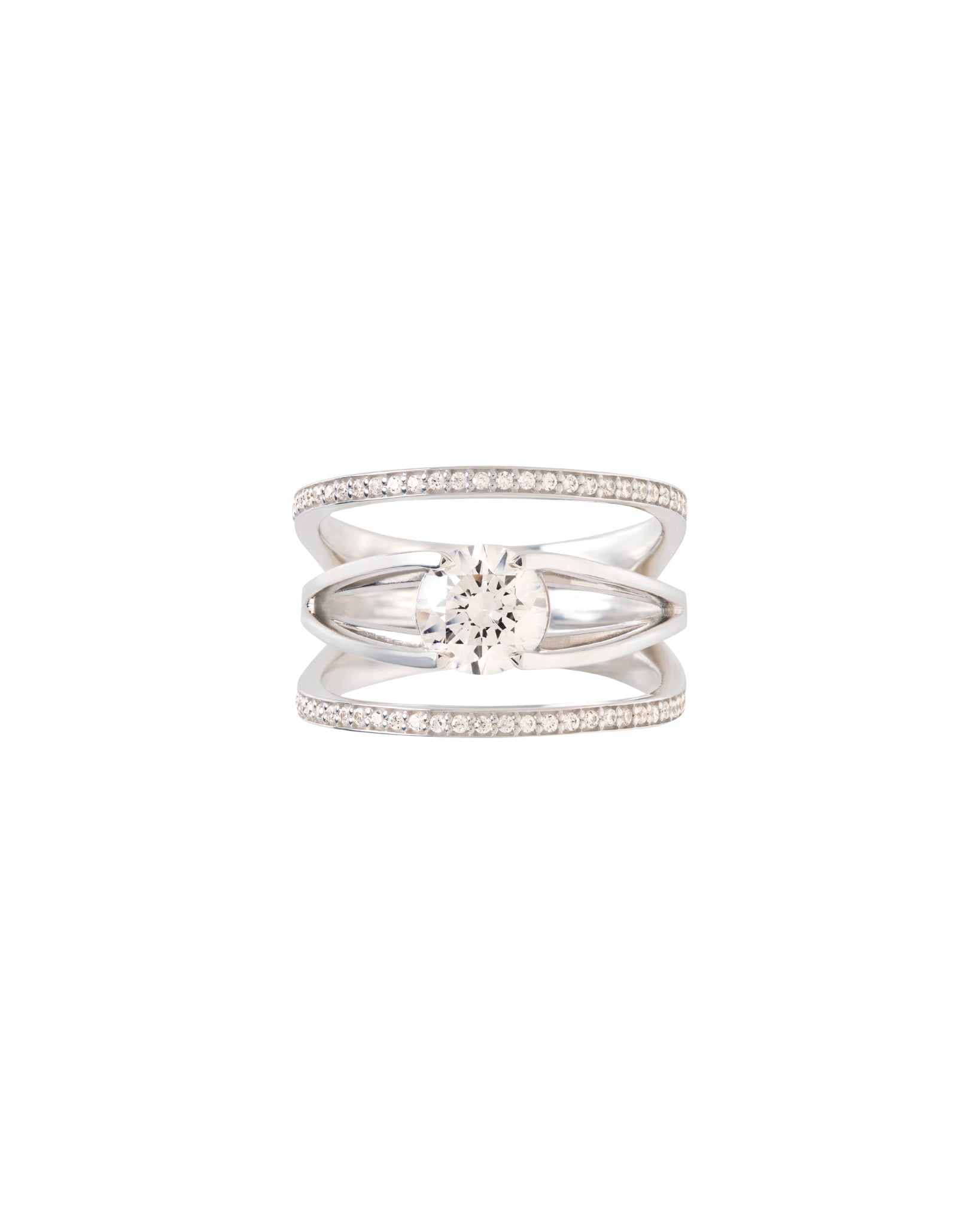 Acute 13mm Enclose + Centered Ring Set