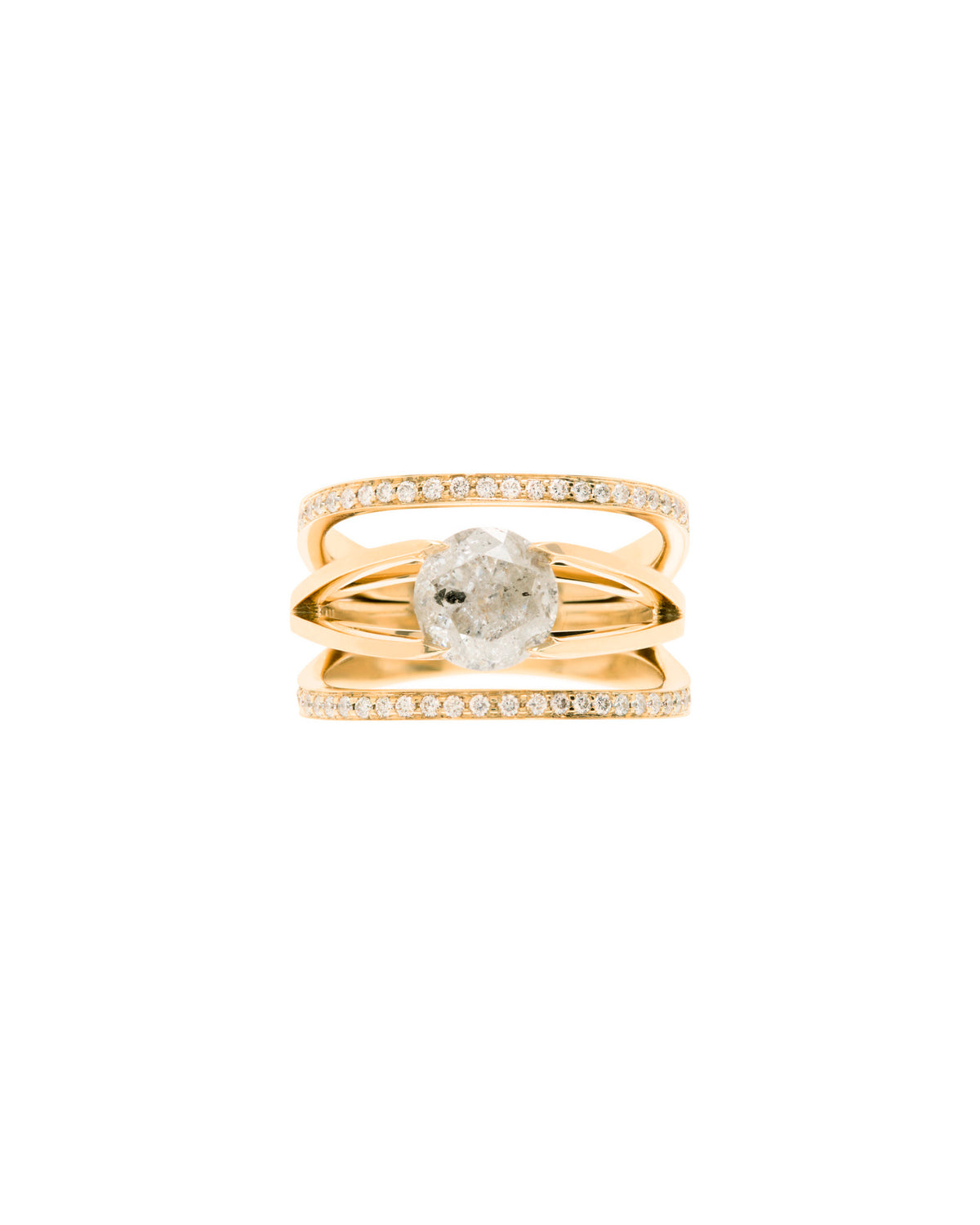 Interlocking Wedding Rings Collection