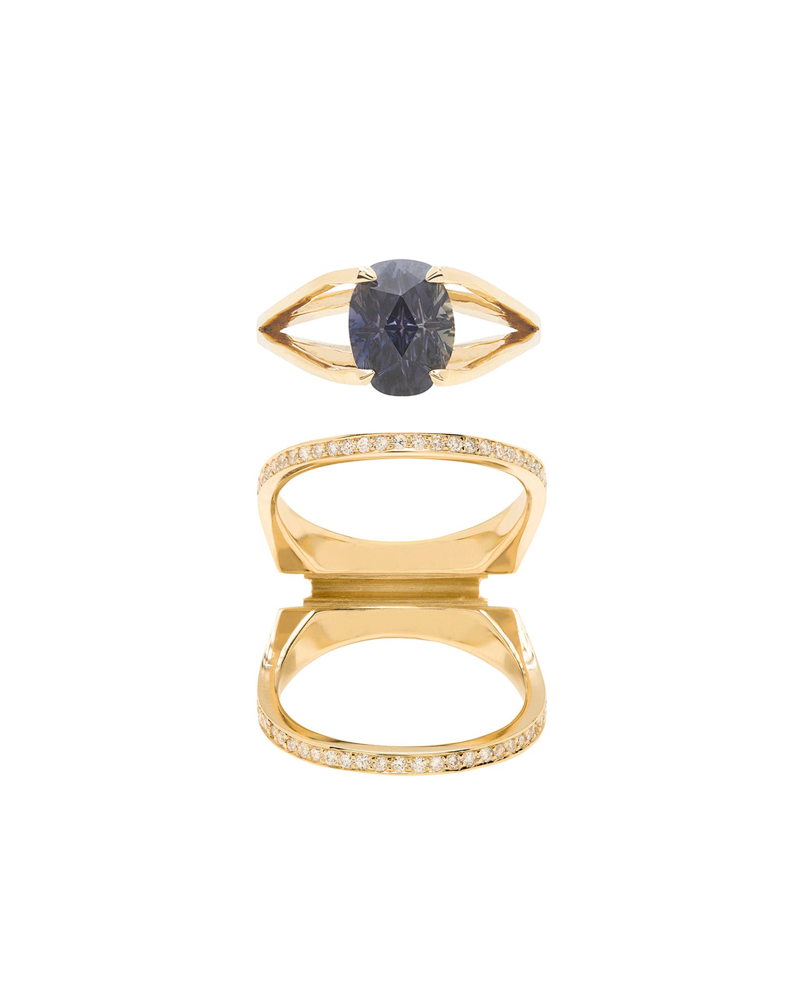 Acute 22mm Enclose + Centered Ring Set