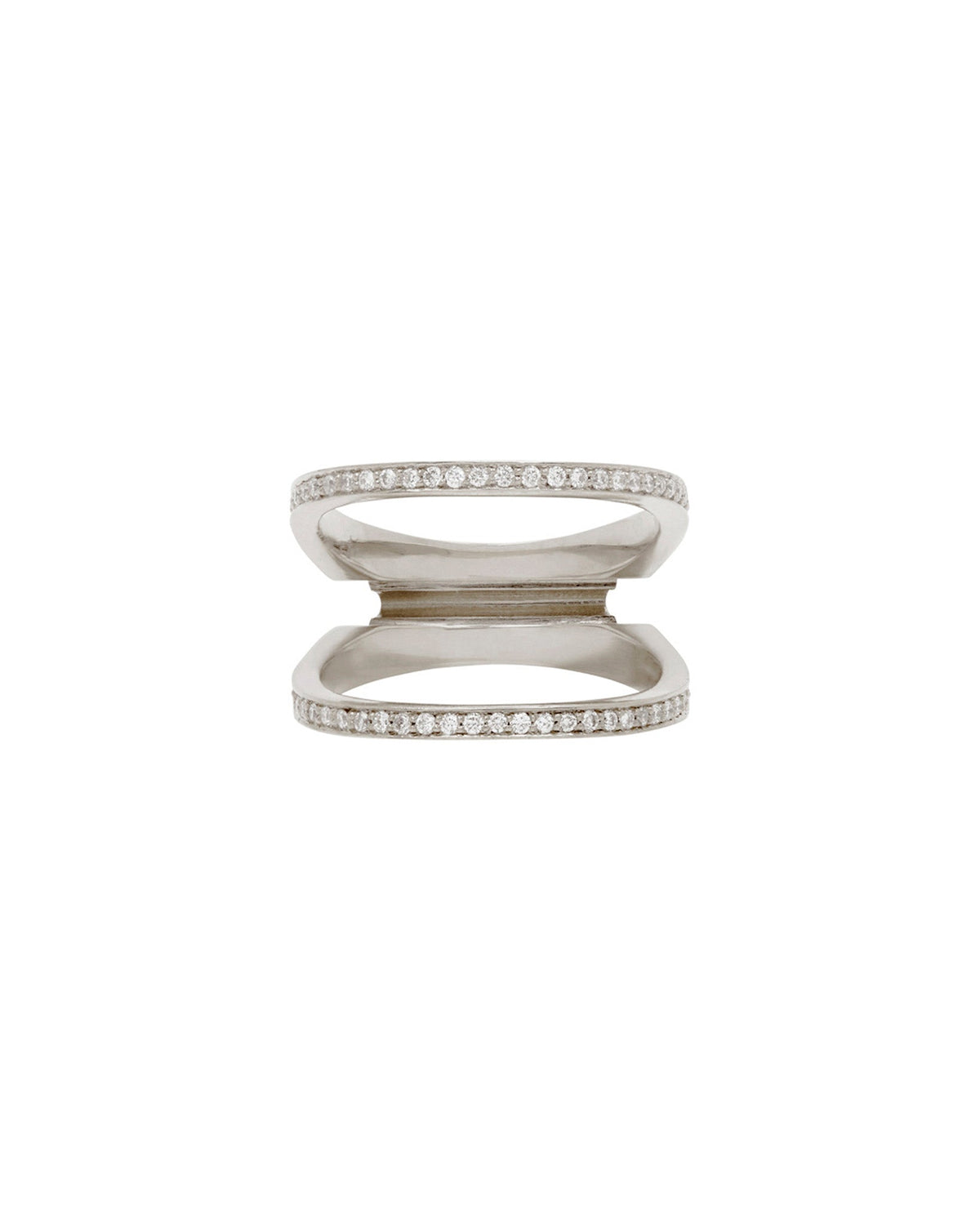 Acute 13mm Enclose Wedding Band