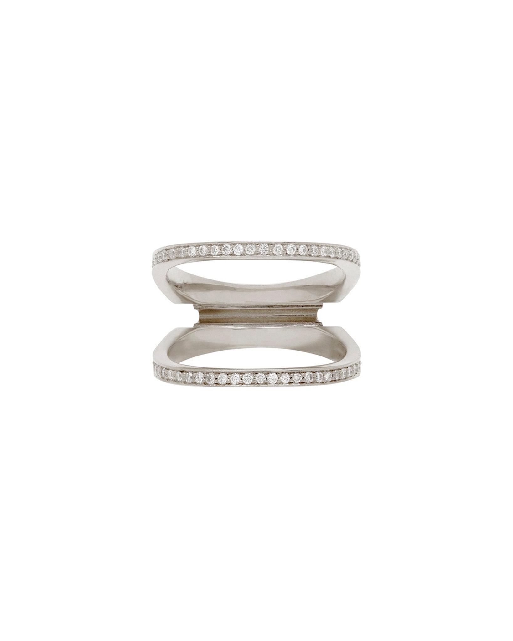 Acute 13mm Enclose Wedding Band