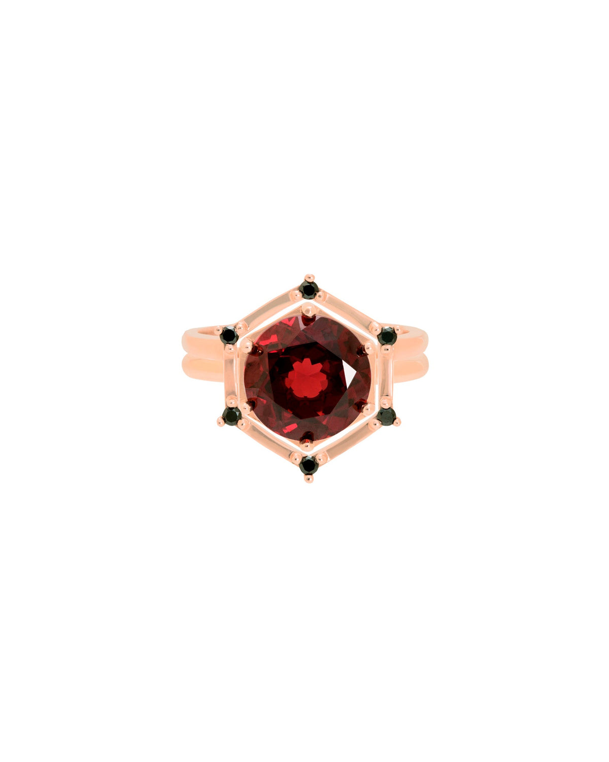 Aura Ring Wedding Ring Set