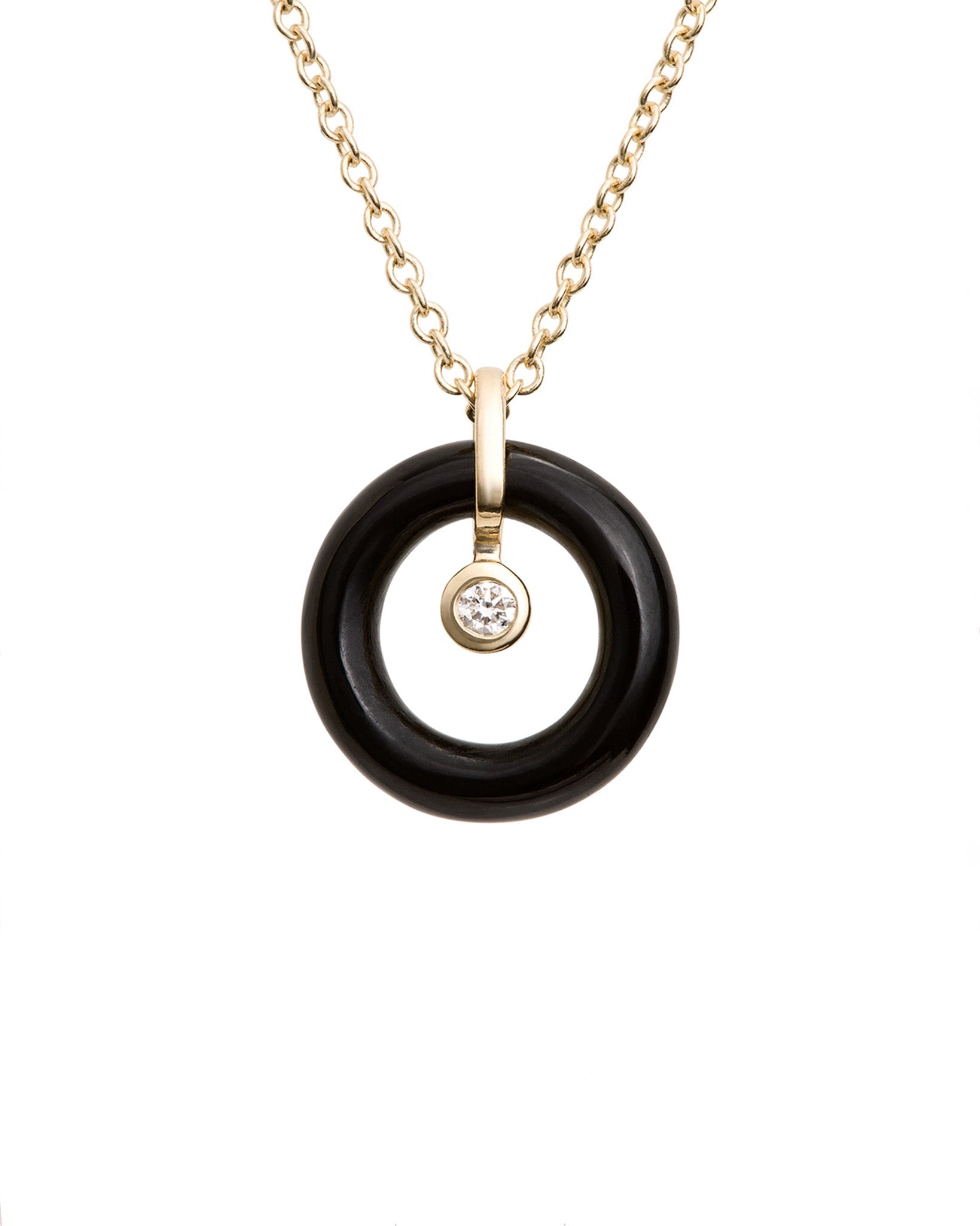 Conscious Necklace Black Jade