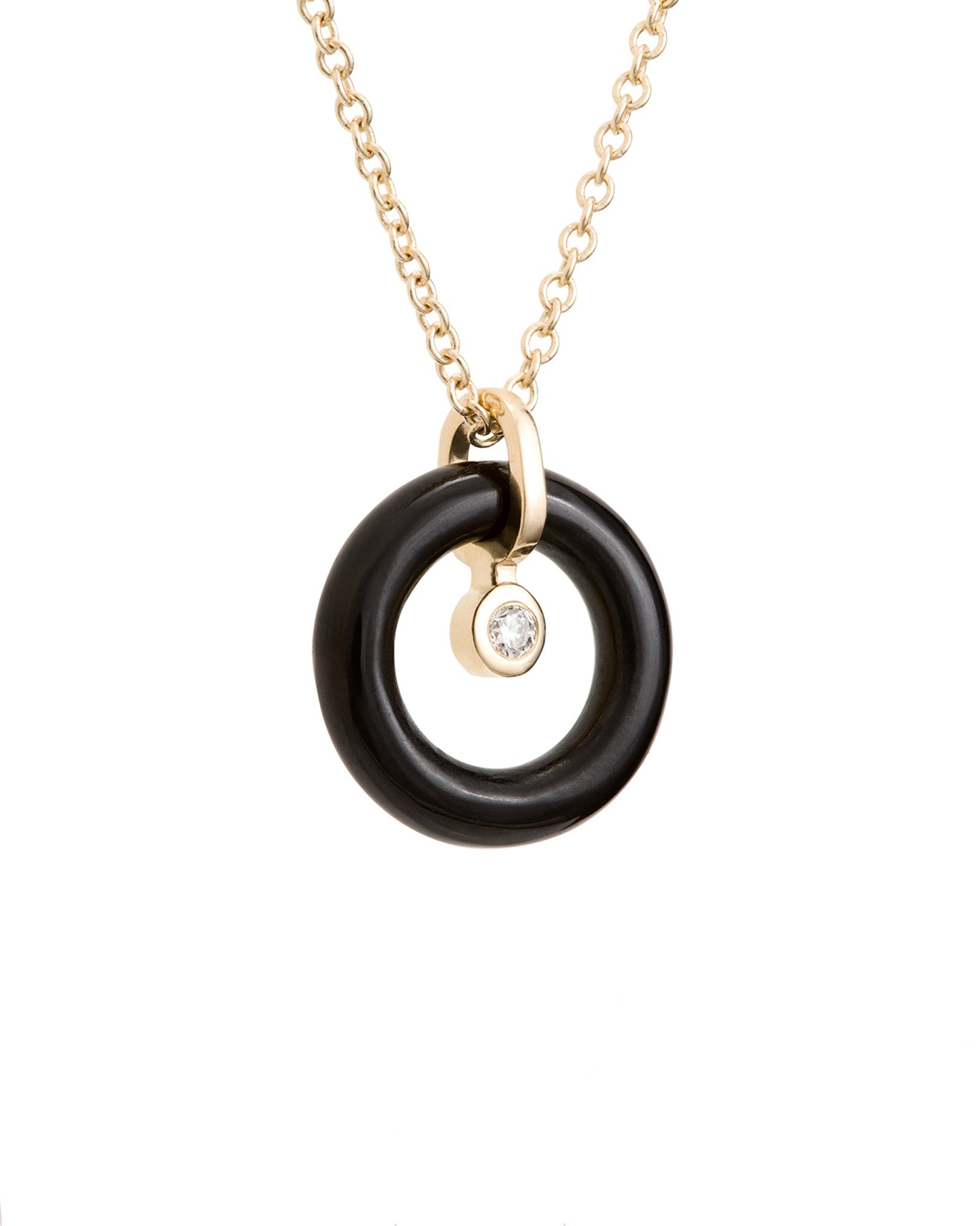 Conscious Necklace Black Jade