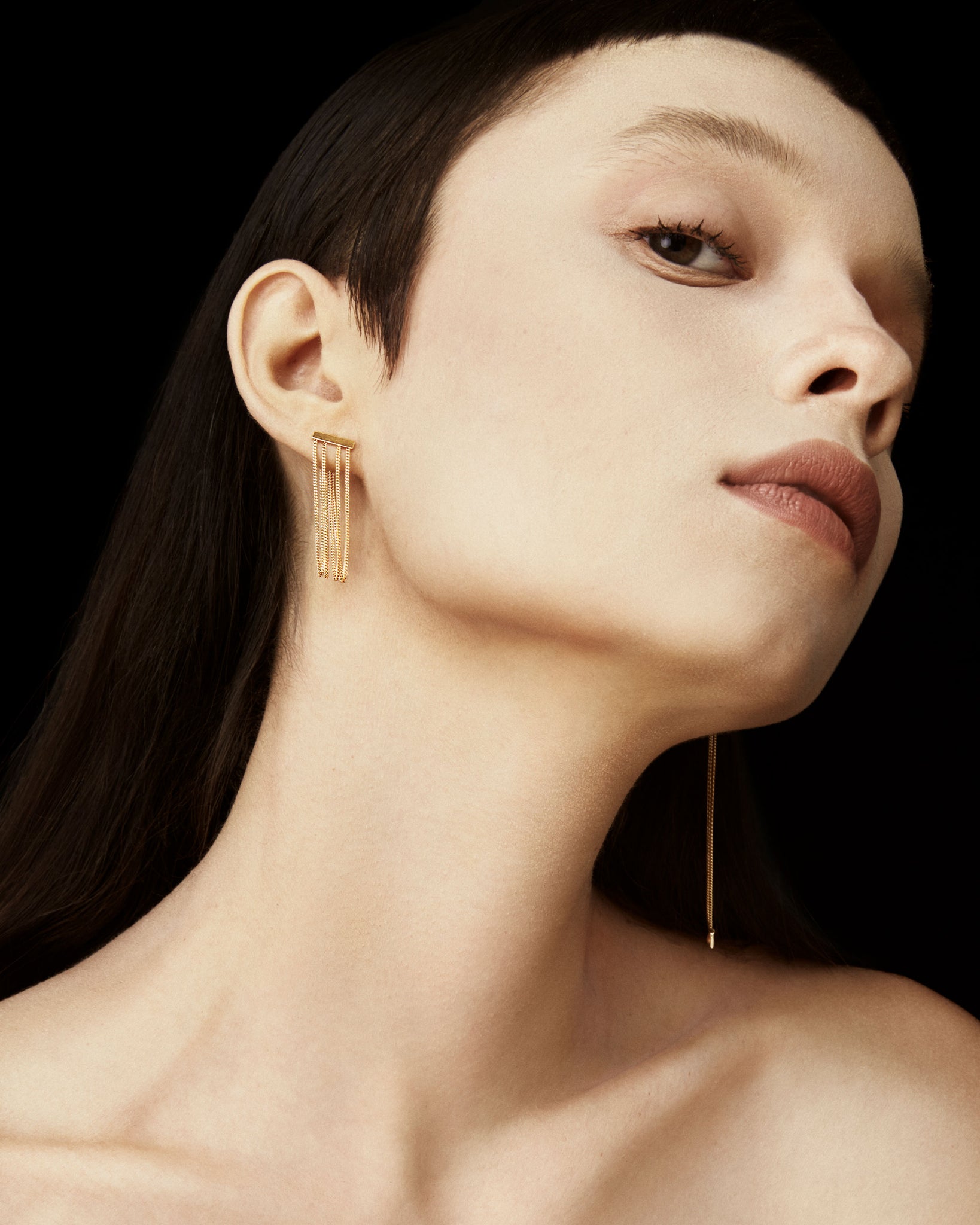 Levitate Earring 14k Gold