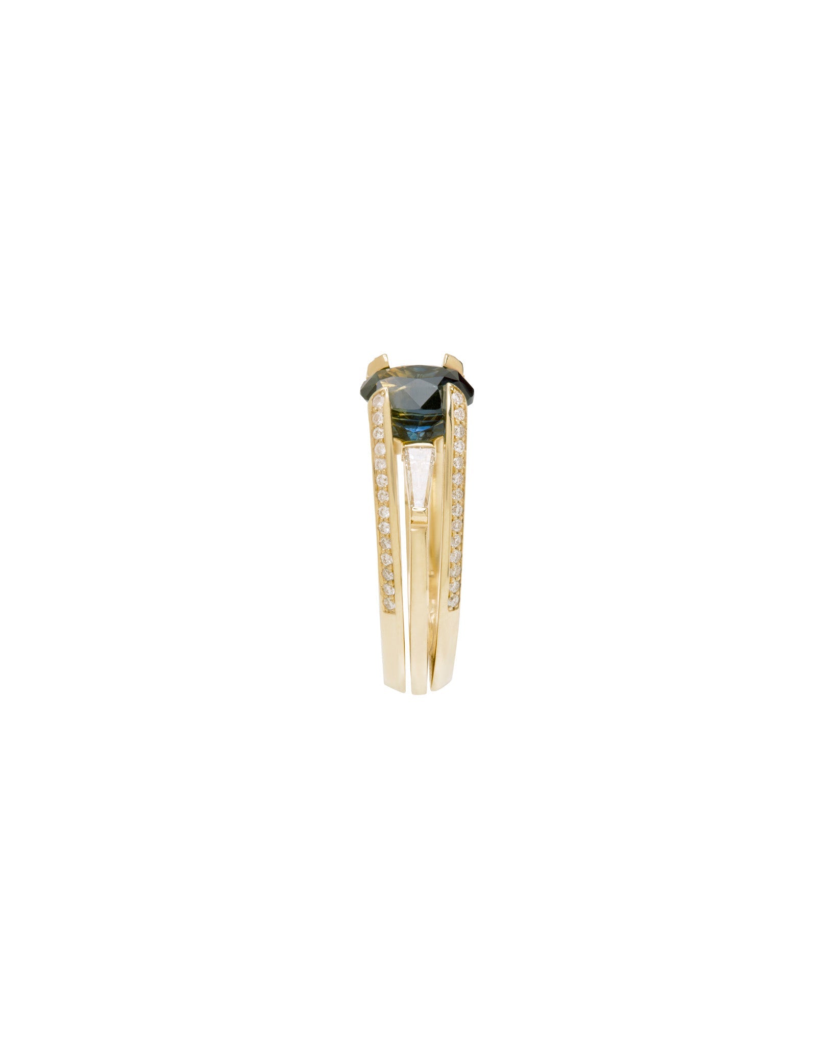 Futurist Engagement Ring Signature Collection
