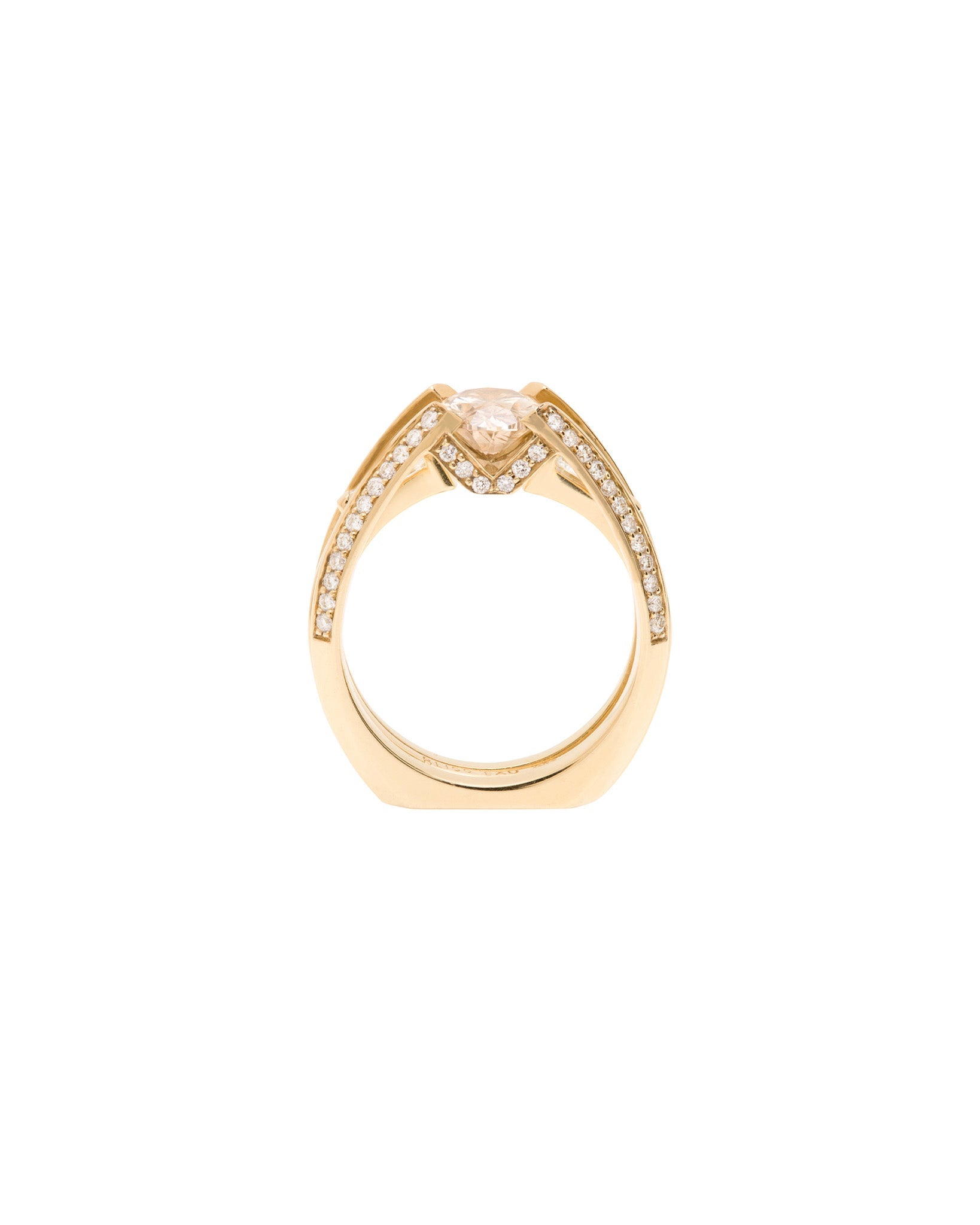 Futurist + Perspective Ring Set
