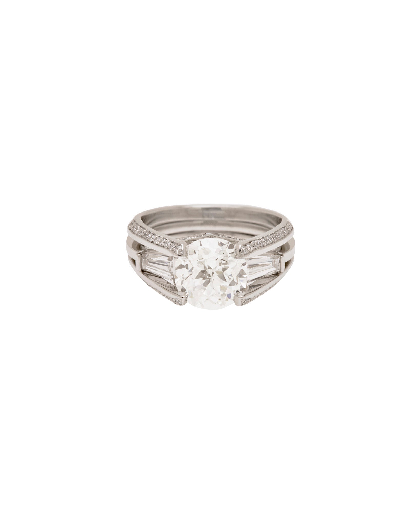 Futurist + Perspective Ring Set
