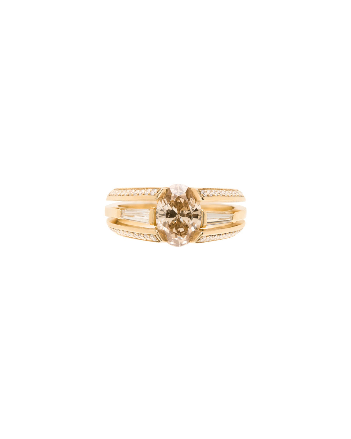 Interlocking Wedding Rings Collection