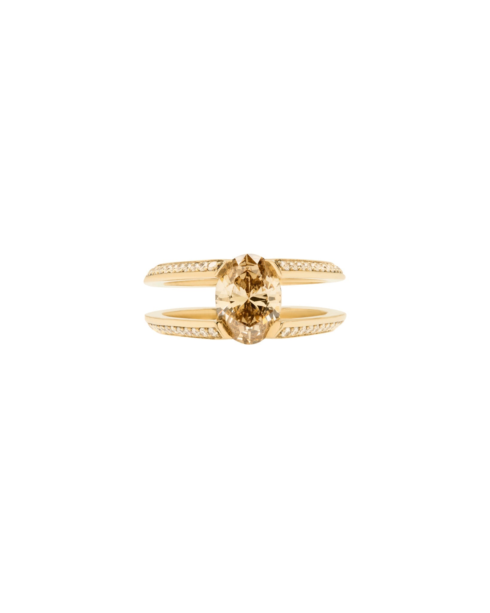 Futurist Engagement Ring Signature Collection