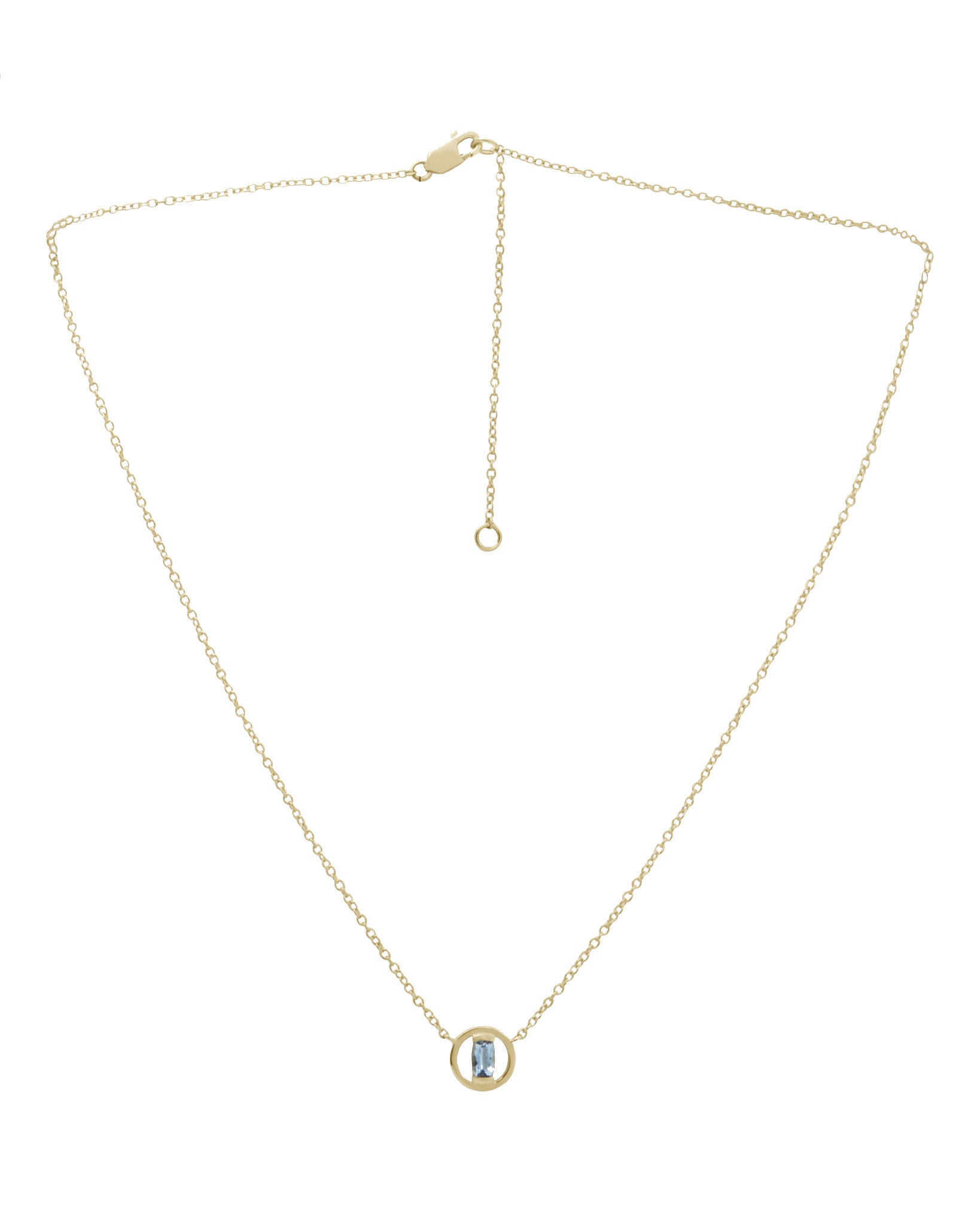 Harmonious Necklace Aquamarine