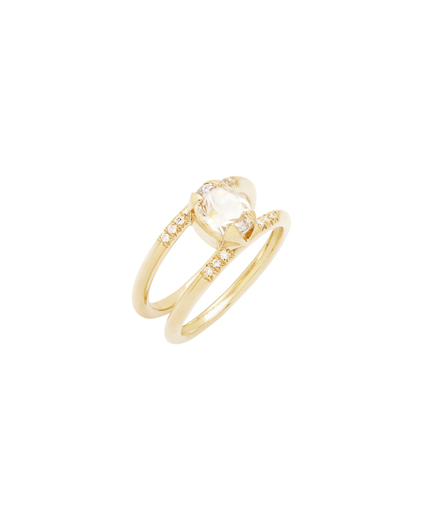 Illuminate Engagement Ring Signature Collection