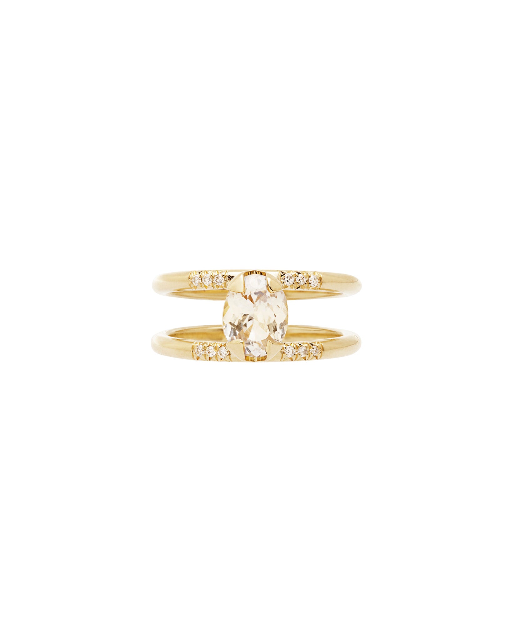 Illuminate Engagement Ring Signature Collection