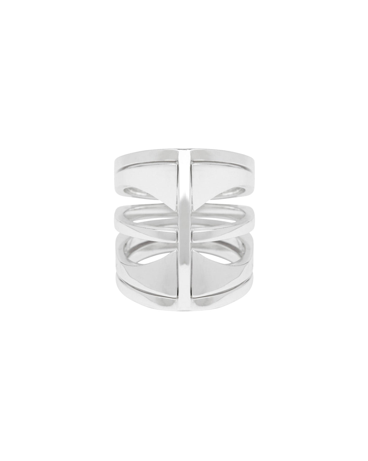 Kaleidoscope Ring Set Sterling 25MM