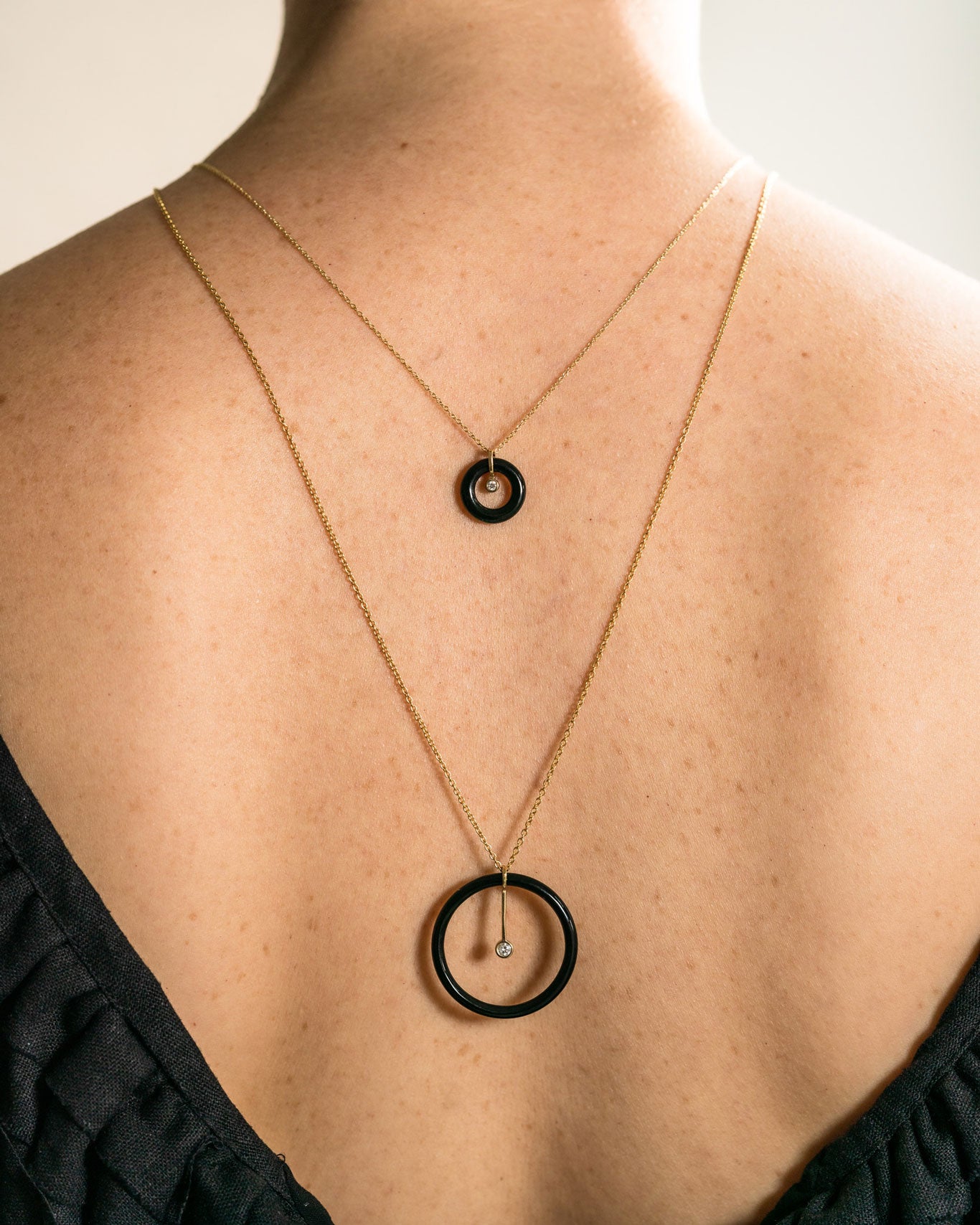 Conscious Necklace Black Jade