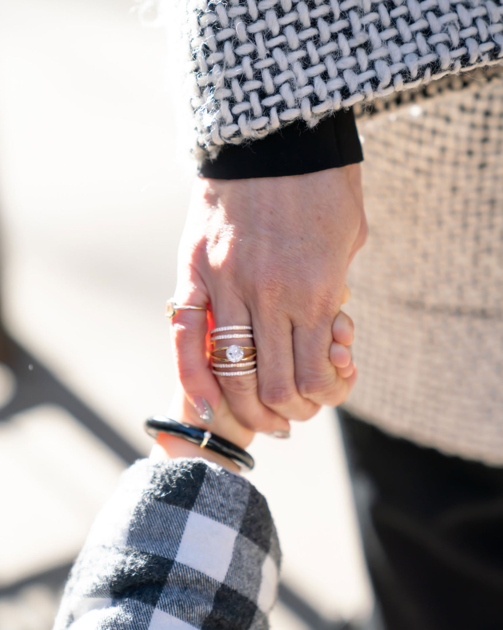 Acute 13mm Enclose + Centered Ring Set