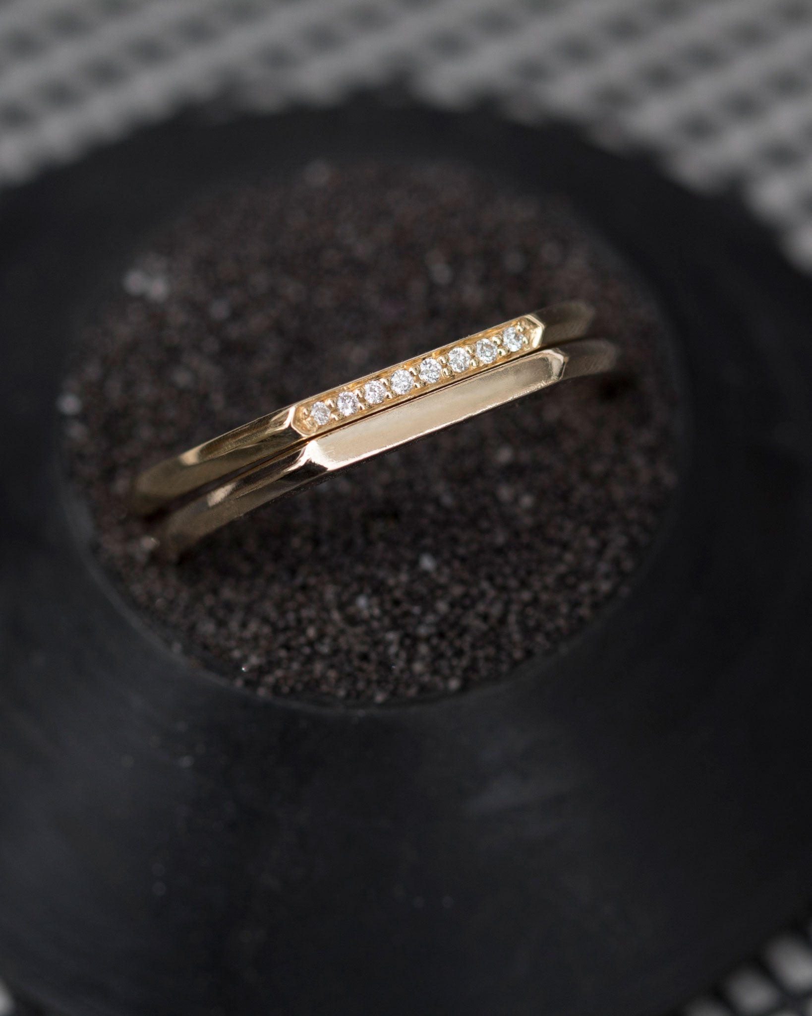 Minimalist Pavé Band