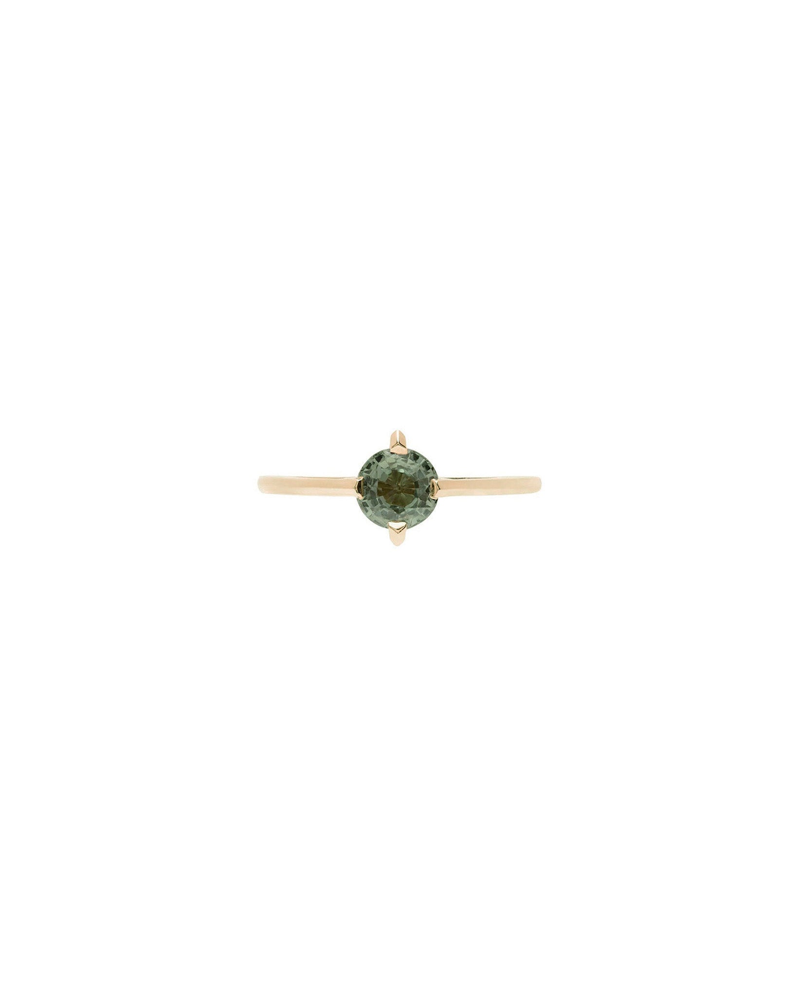 Minimalist Arc + Oblique X Enclose Ring Set