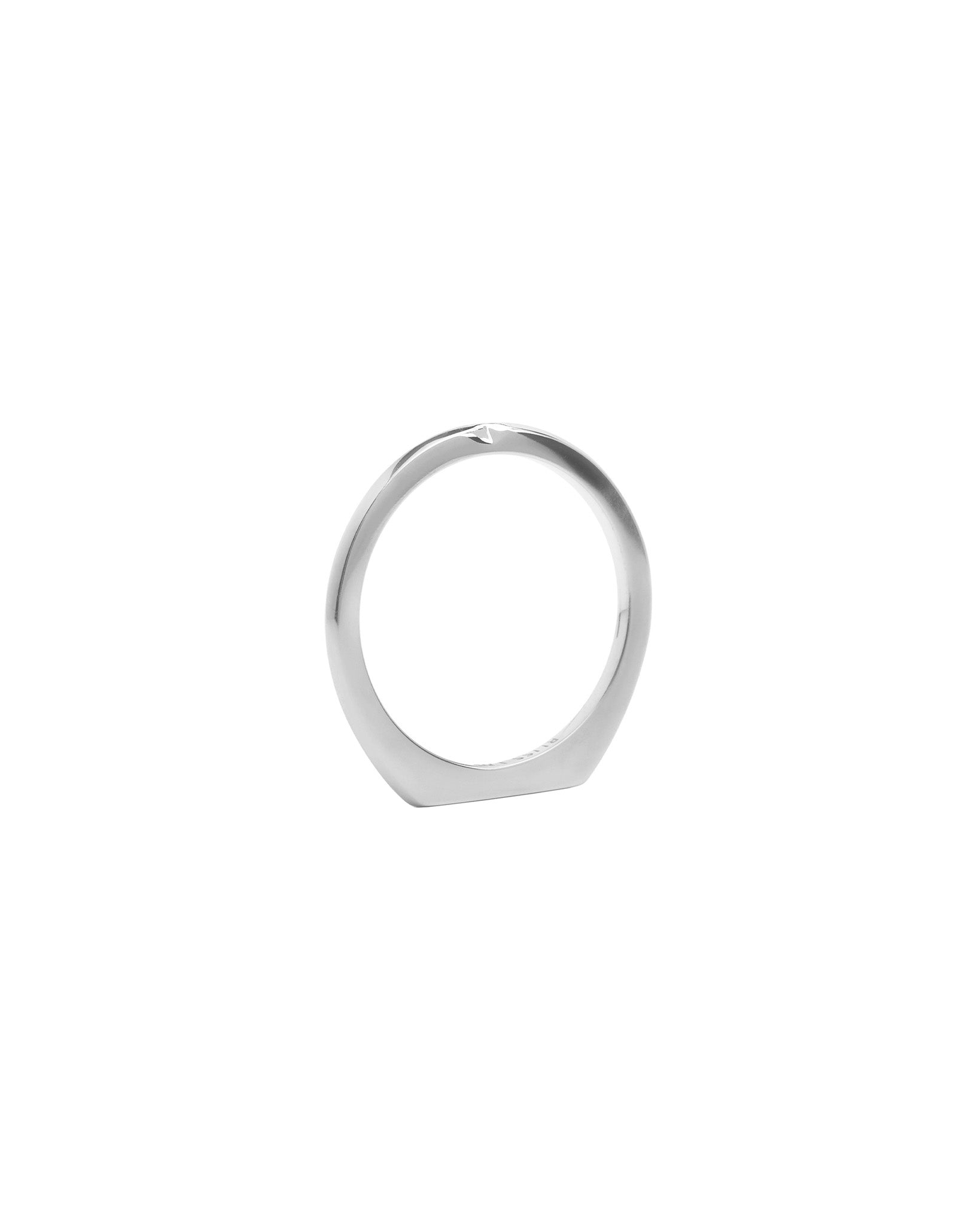 Minimalist Pavé Band