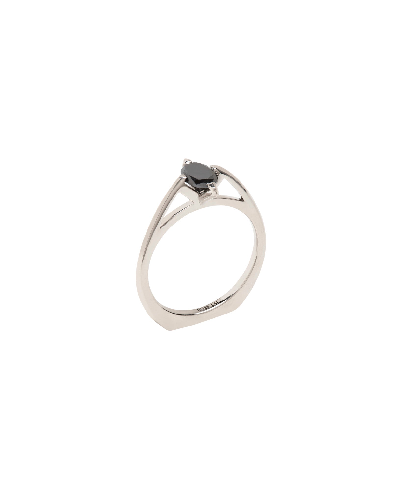 Minimalist Arc Ring