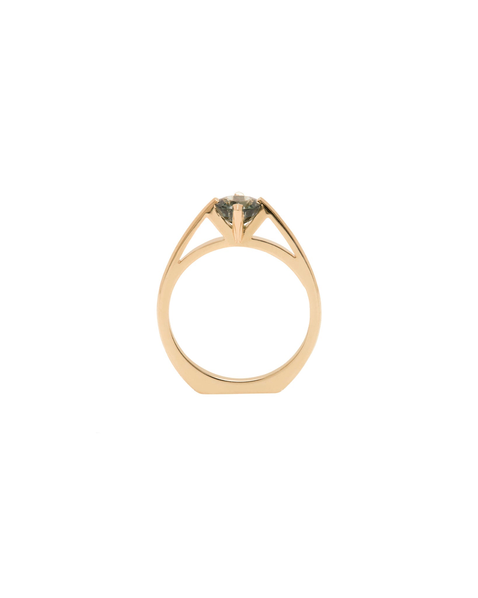 Minimalist Arc Ring