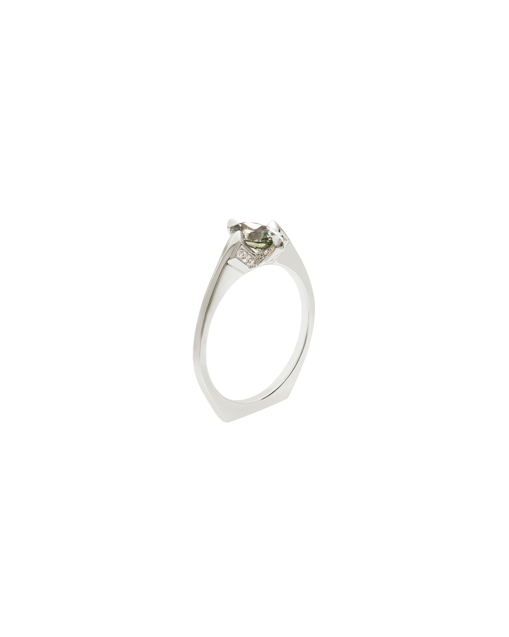 Minimalist Rise Ring