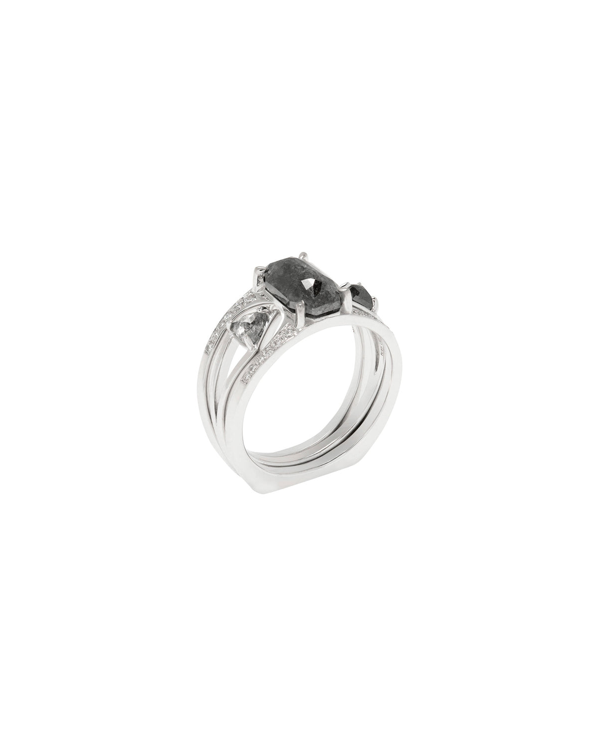 Mirage & Reflection Ring Set