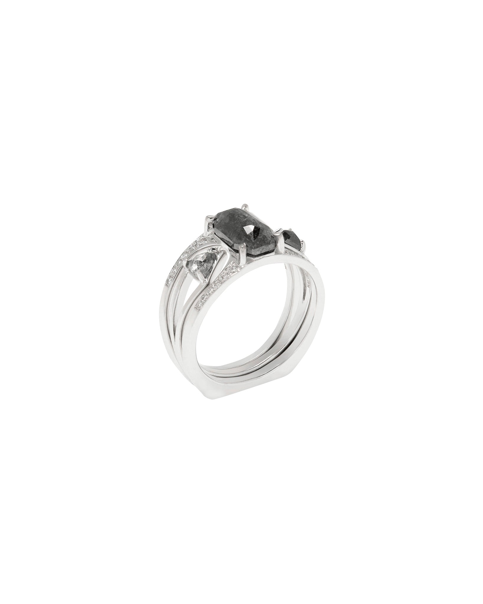 Mirage + Reflection Ring Set