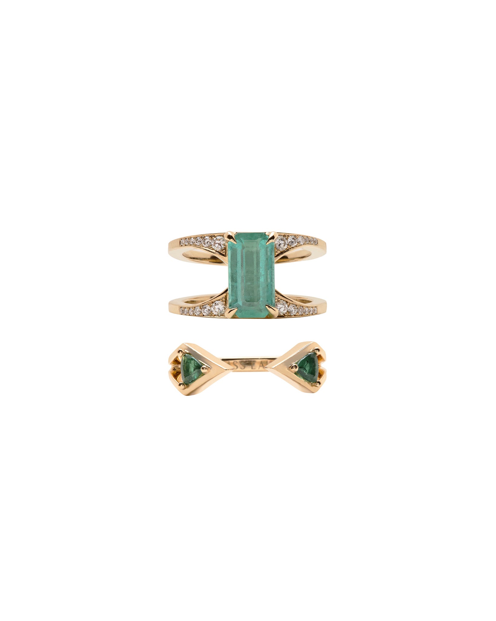 Mirage + Reflection Ring Set