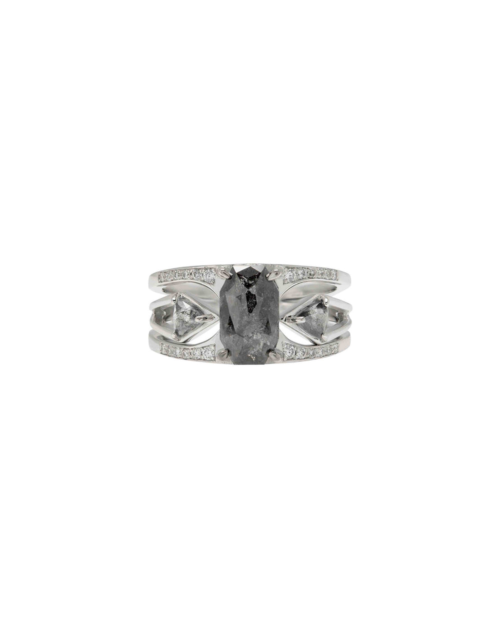 Mirage & Reflection Ring Set