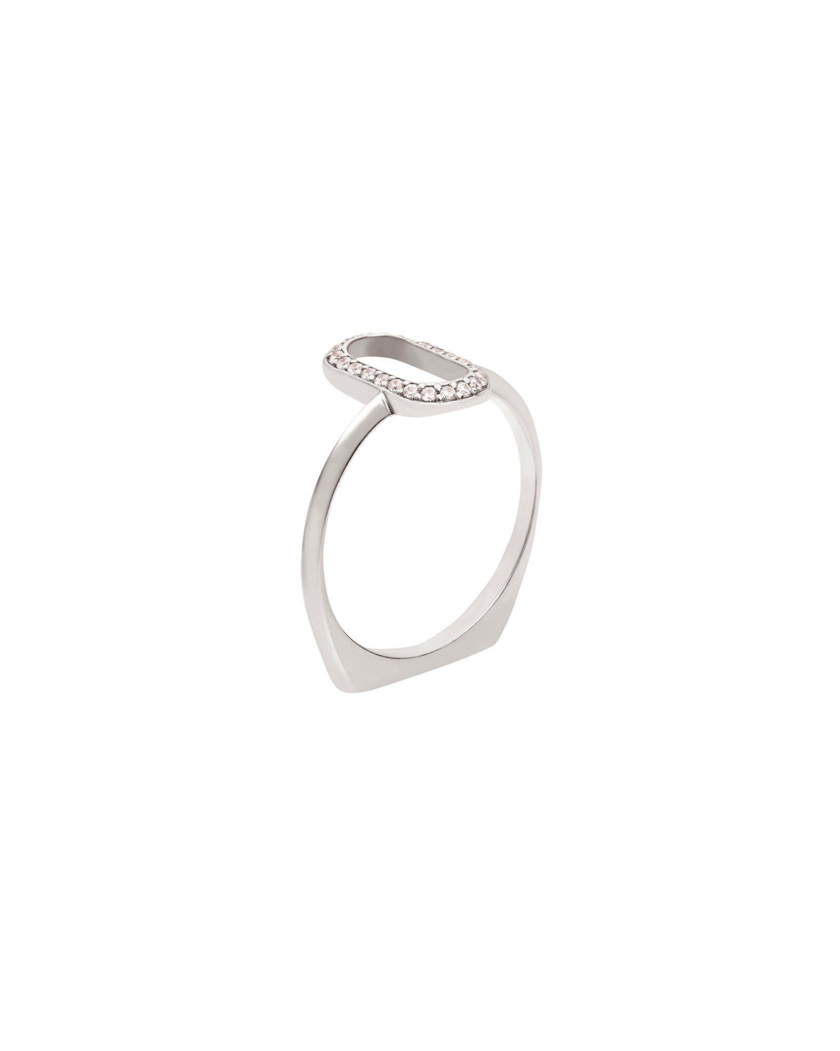 Oval Outline Ring