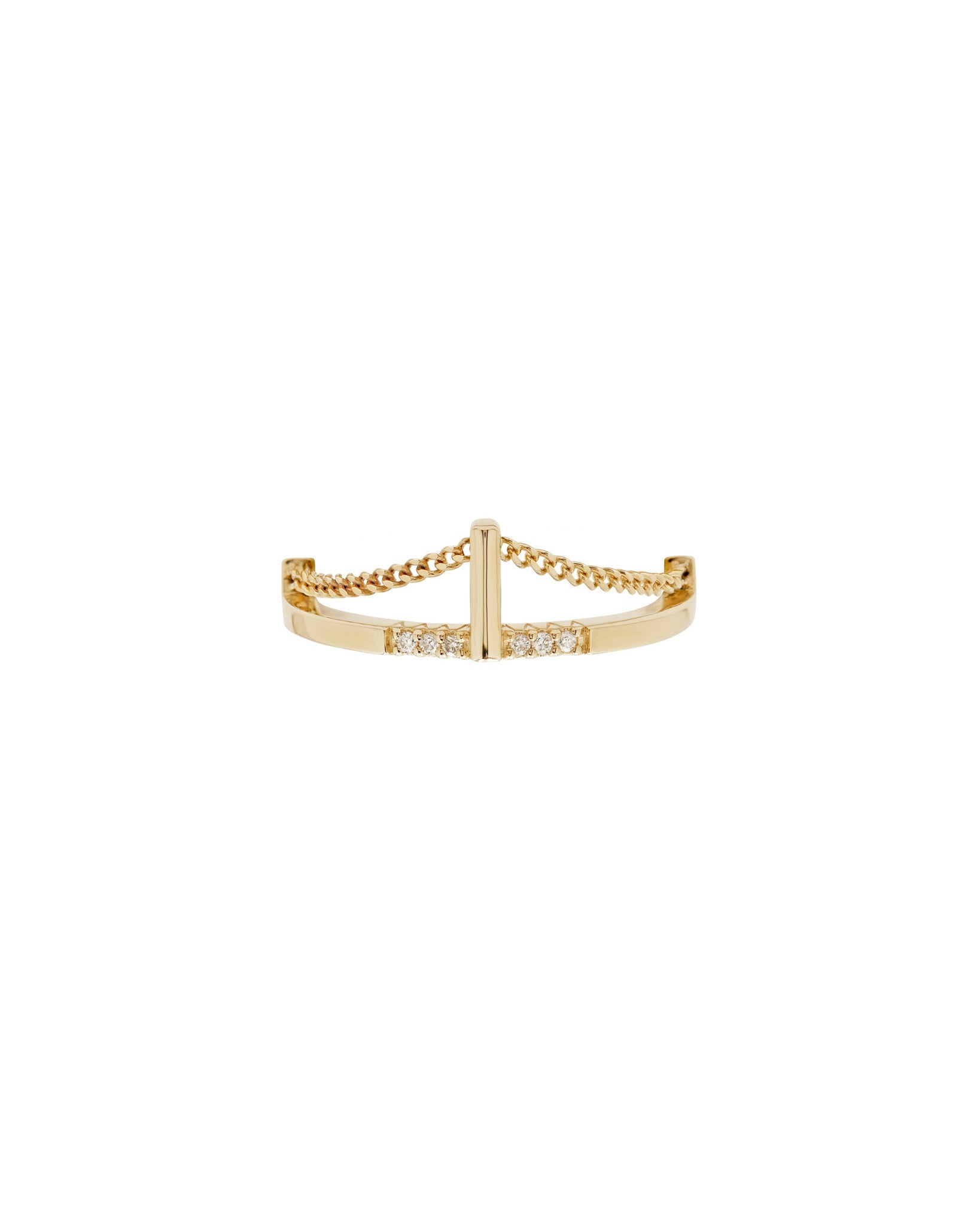 Pave Cusp Ring