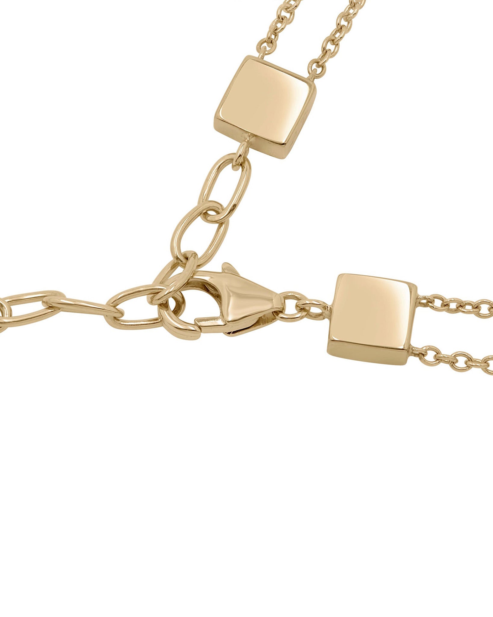 Rain Bracelet Solid Gold