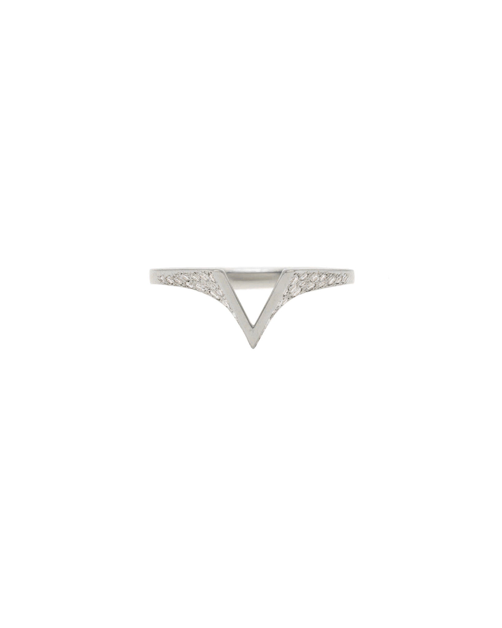 Spire Pavé Band Size 6 - Vault Sale