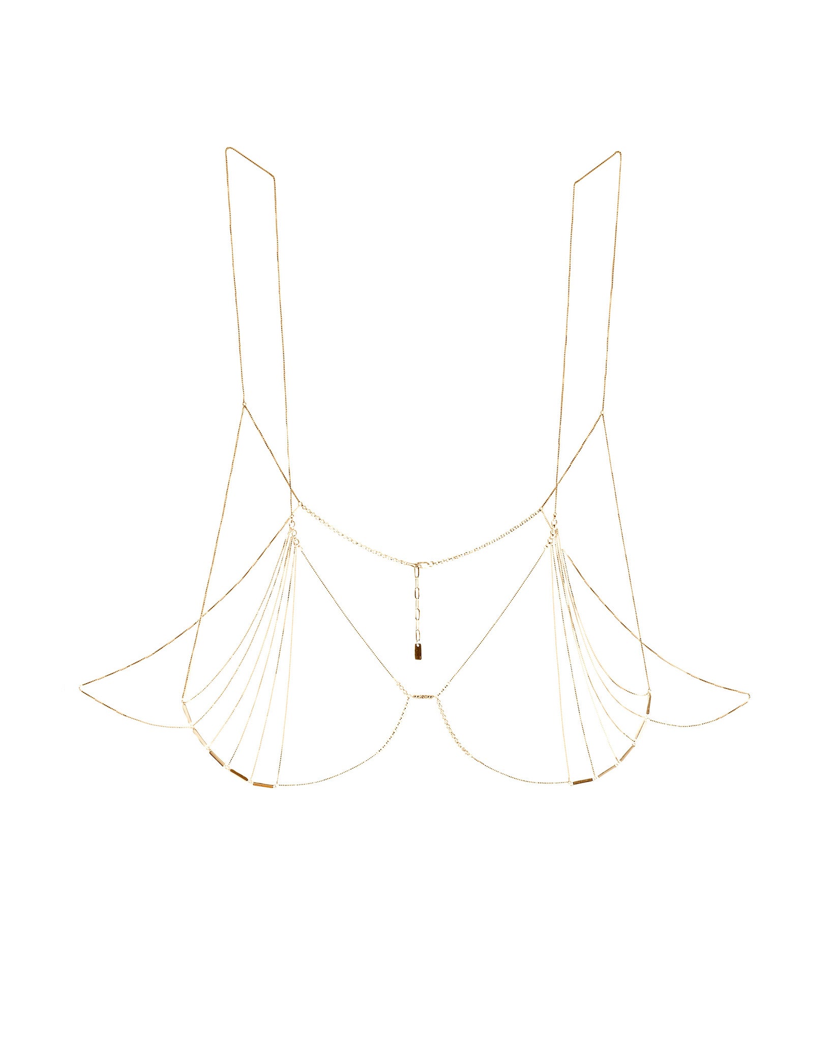 Zelda Bra Yellow Gold Vermeil